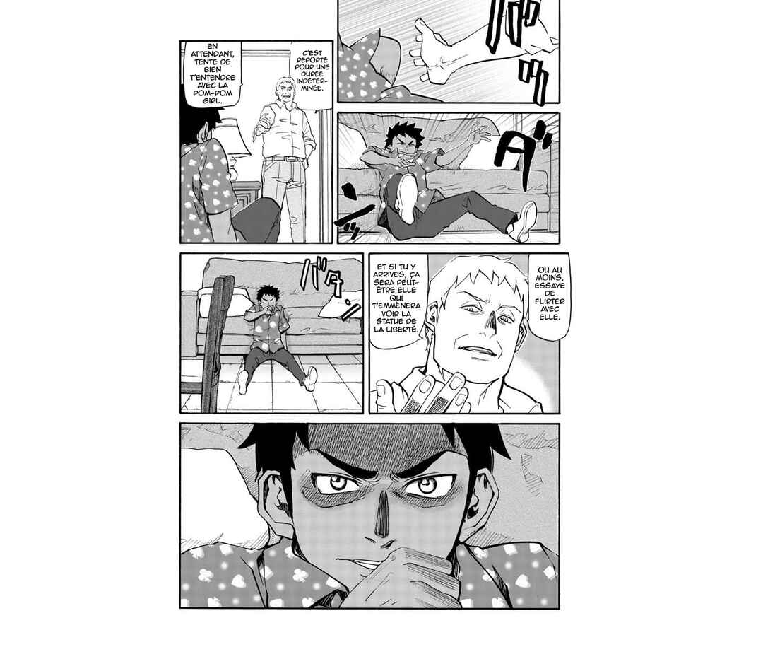 Black Lagoon - Eda - initial stage Chapter 2 - Page 4
