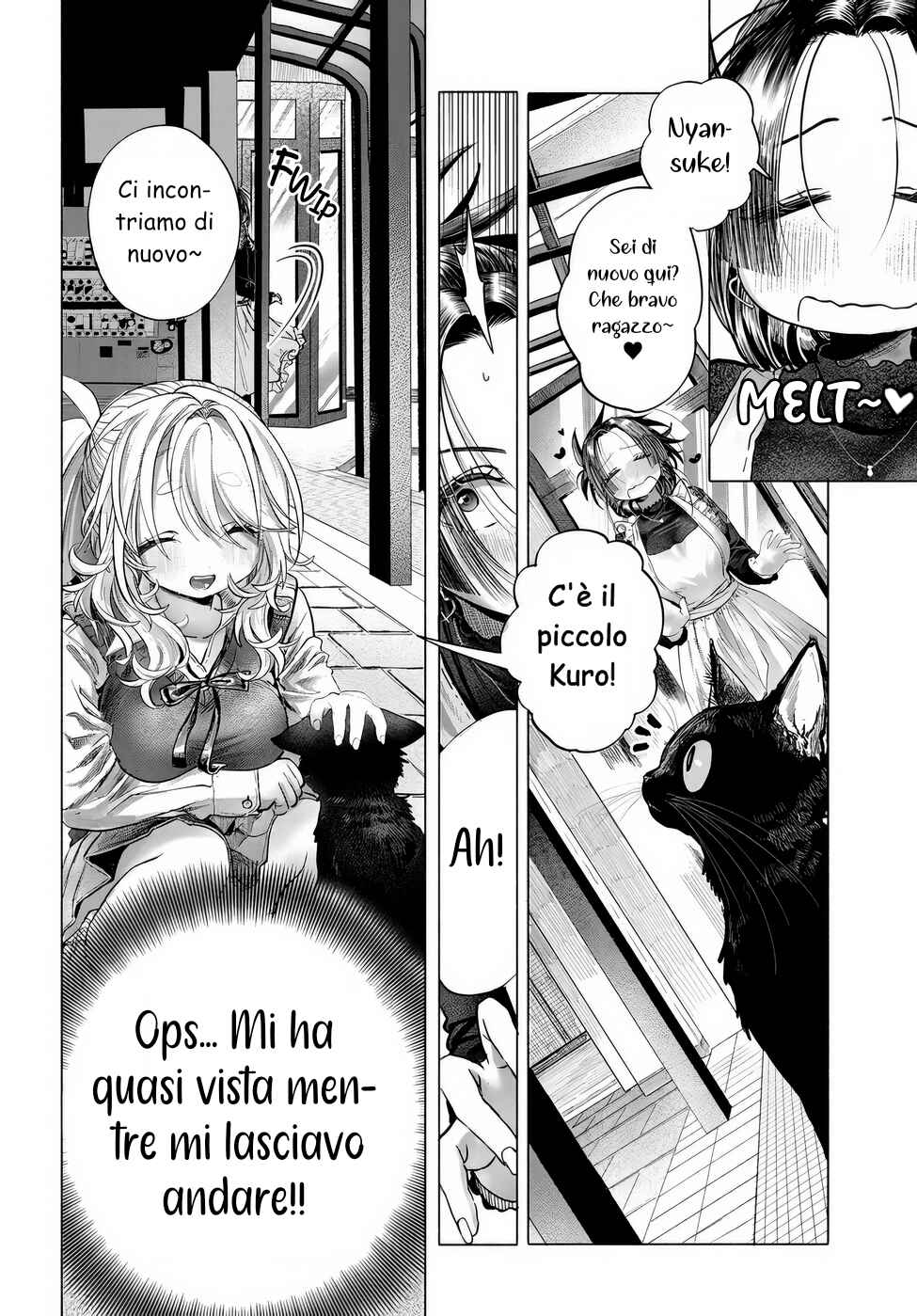Mankitsu Shitai Jouren-san Chapter 41.1 - Page 4