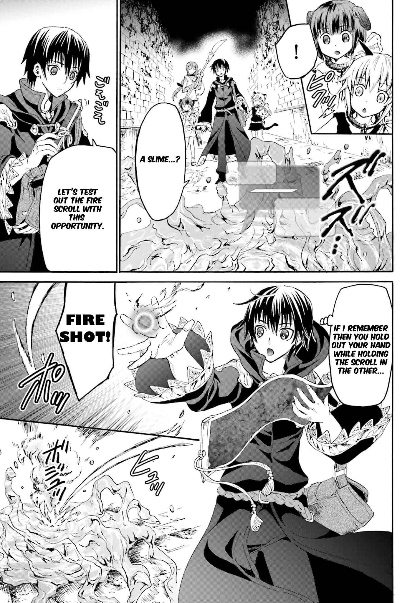 Death March kara Hajimaru Isekai Kyousoukyoku Chapter 9 - Page 21