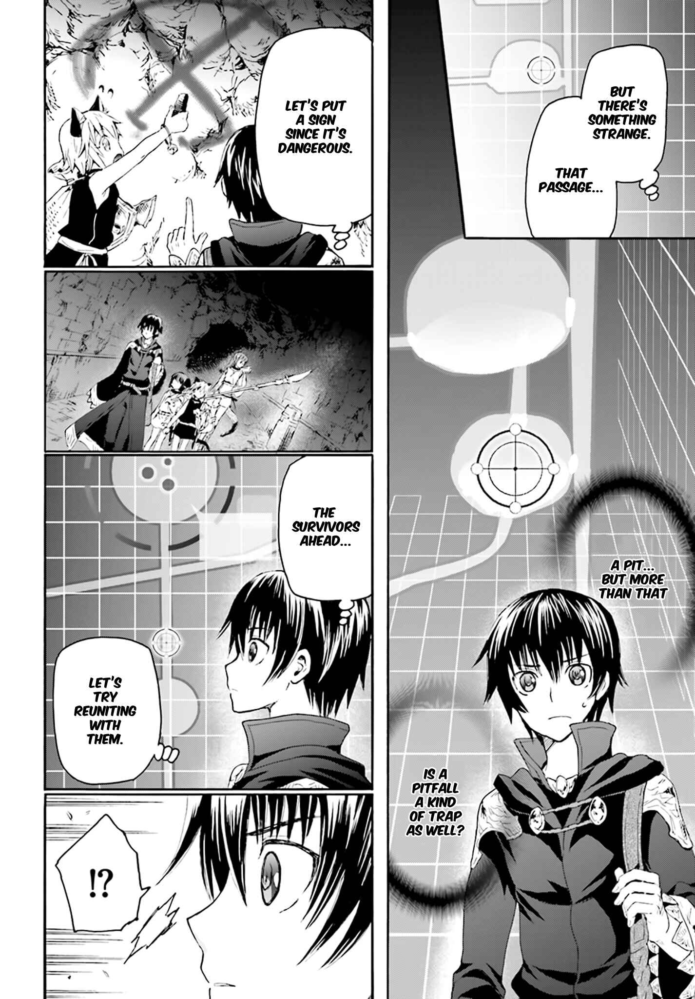 Death March kara Hajimaru Isekai Kyousoukyoku Chapter 9 - Page 24