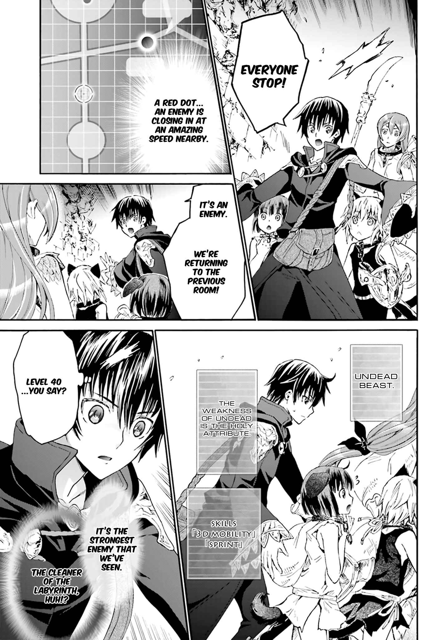 Death March kara Hajimaru Isekai Kyousoukyoku Chapter 9 - Page 25