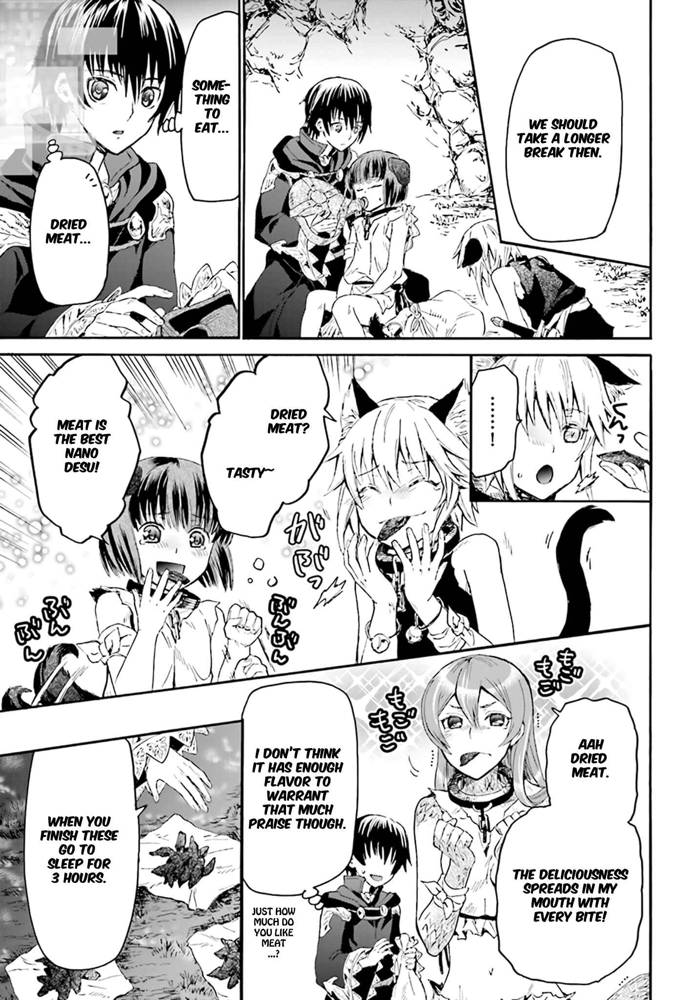 Death March kara Hajimaru Isekai Kyousoukyoku Chapter 9 - Page 3