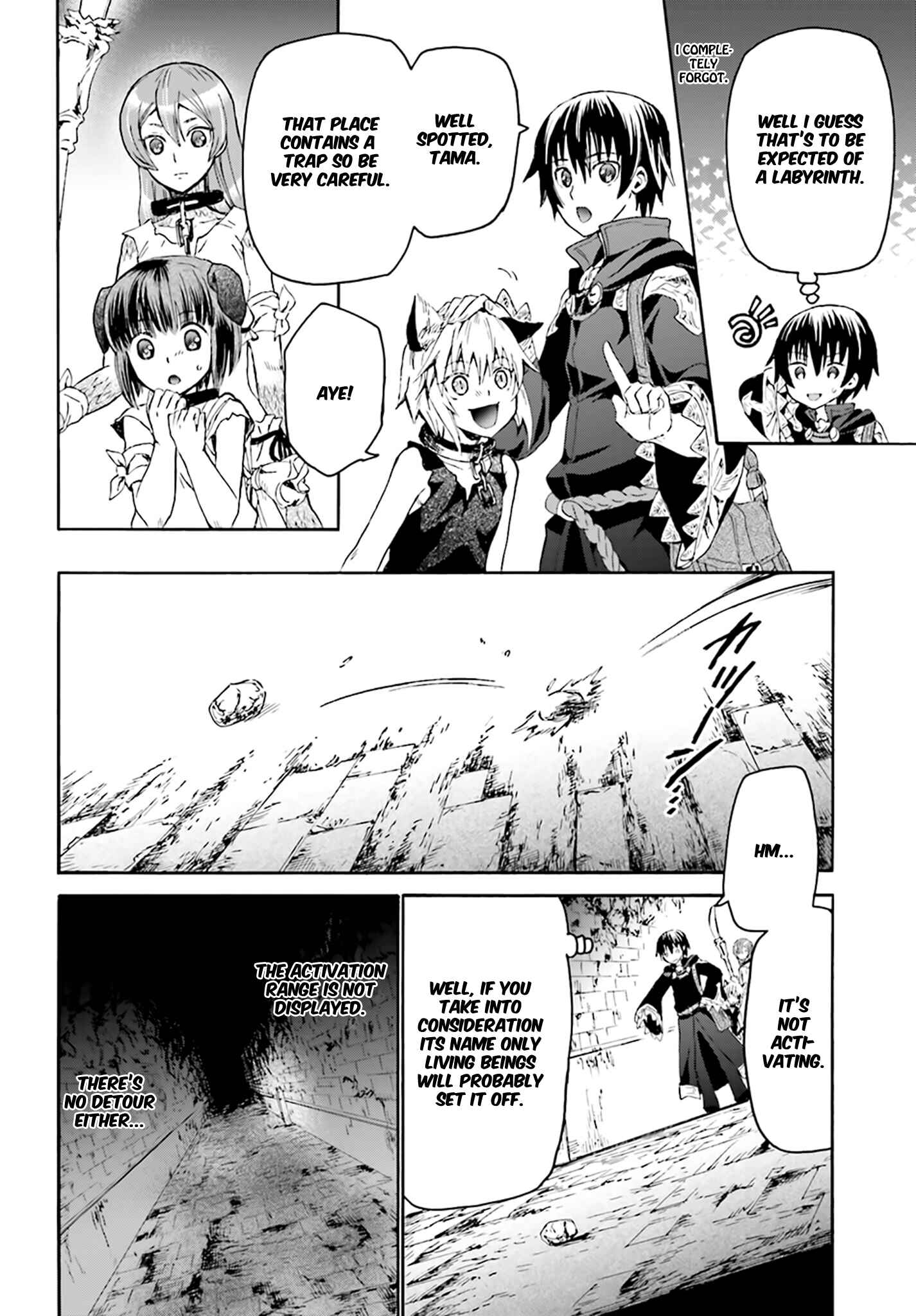 Death March kara Hajimaru Isekai Kyousoukyoku Chapter 9 - Page 6