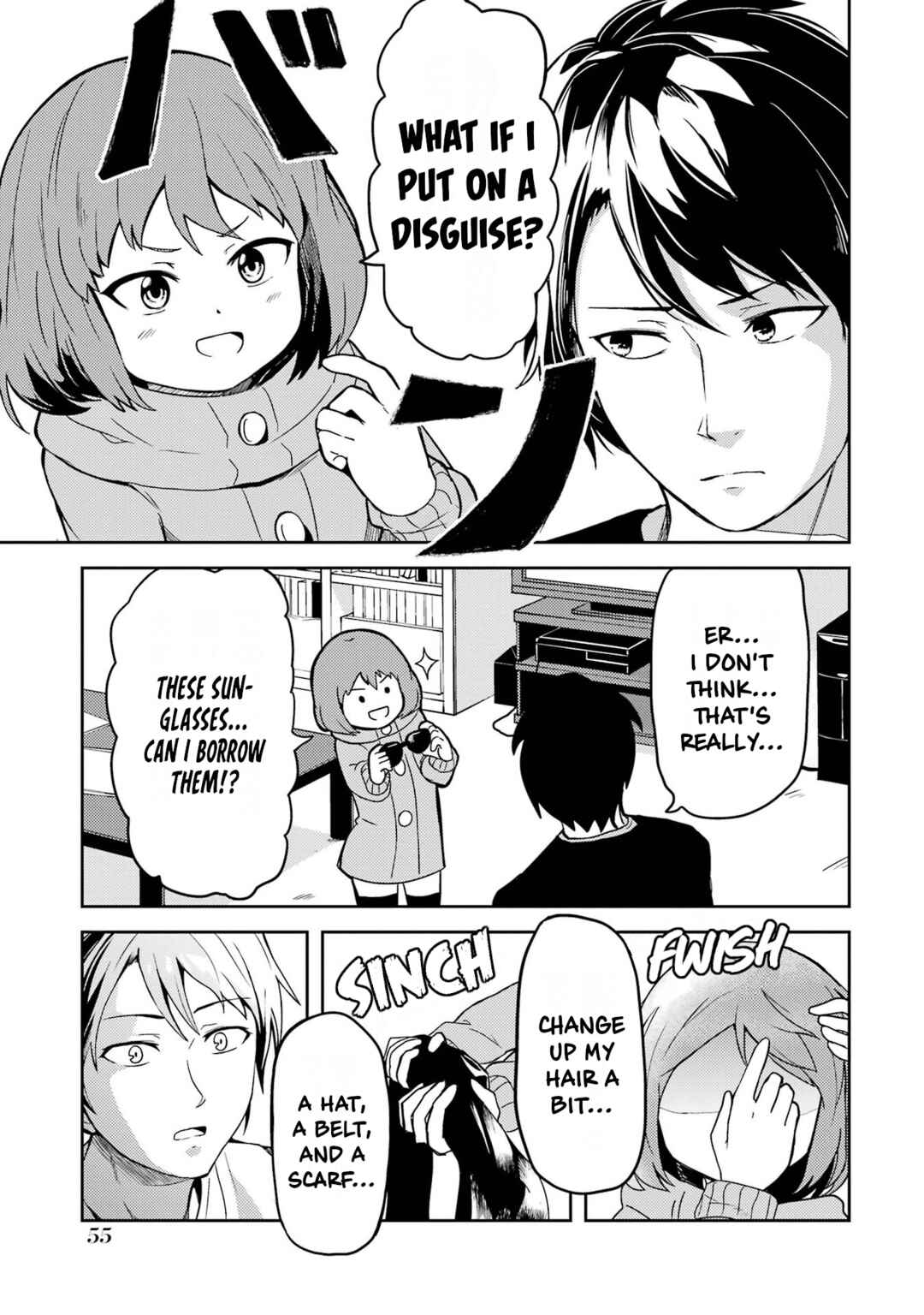 Ore no Kokan wa Bishoujo Datta no ka Chapter 4 - Page 5