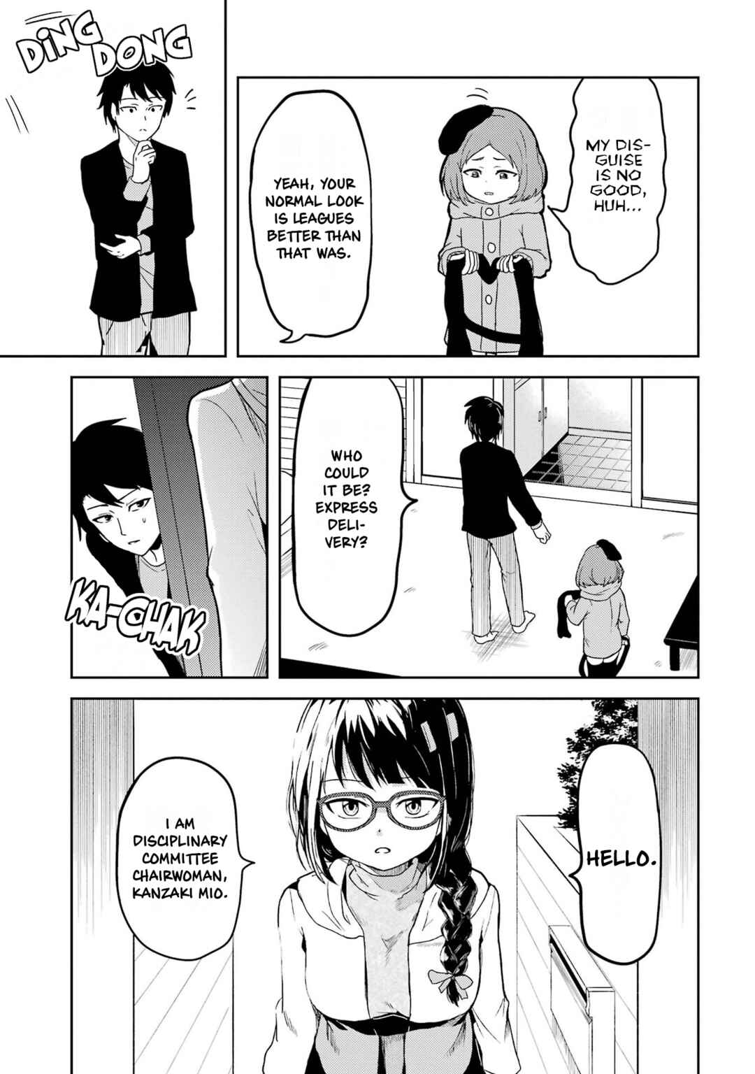 Ore no Kokan wa Bishoujo Datta no ka Chapter 4 - Page 7