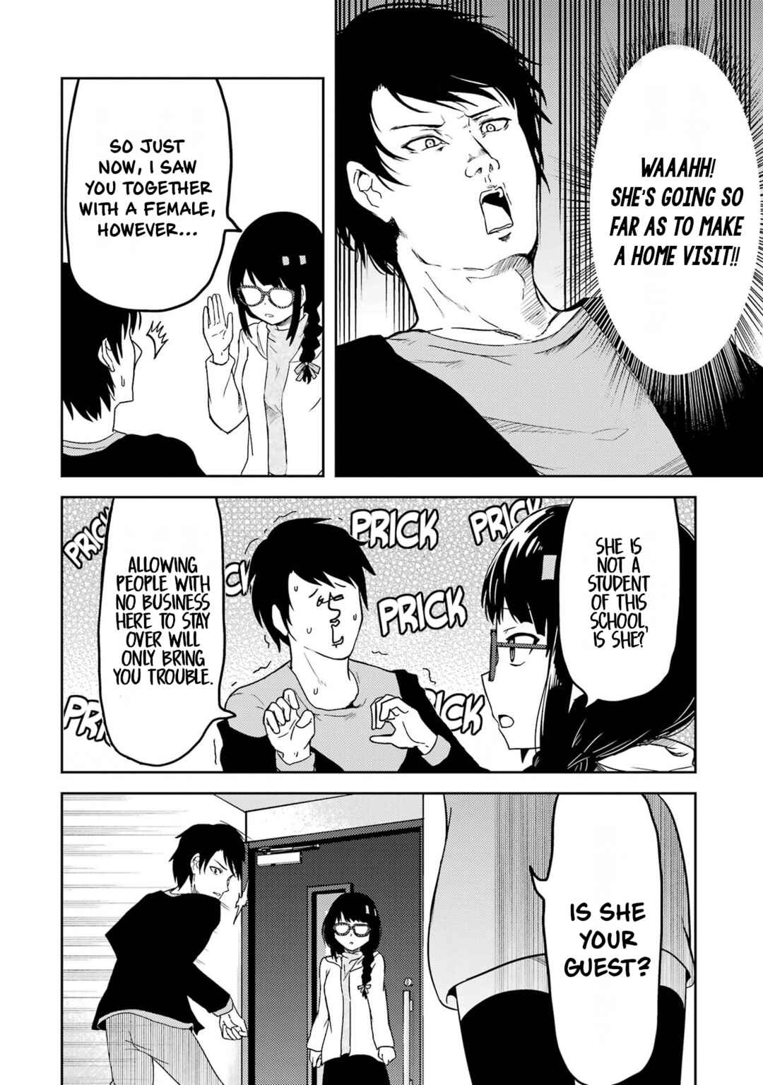 Ore no Kokan wa Bishoujo Datta no ka Chapter 4 - Page 8