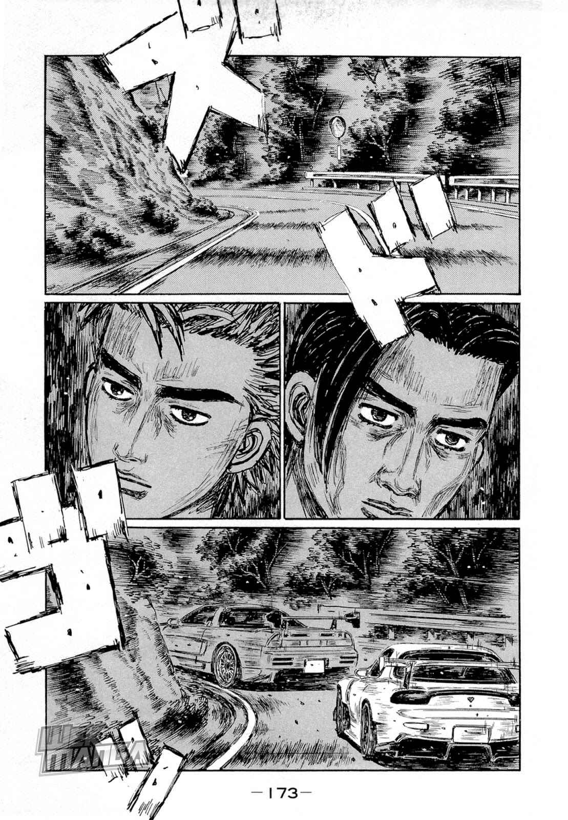 Initial D Chapter 630 - Page 1