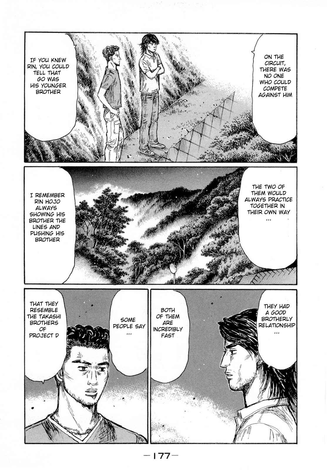 Initial D Chapter 630 - Page 4