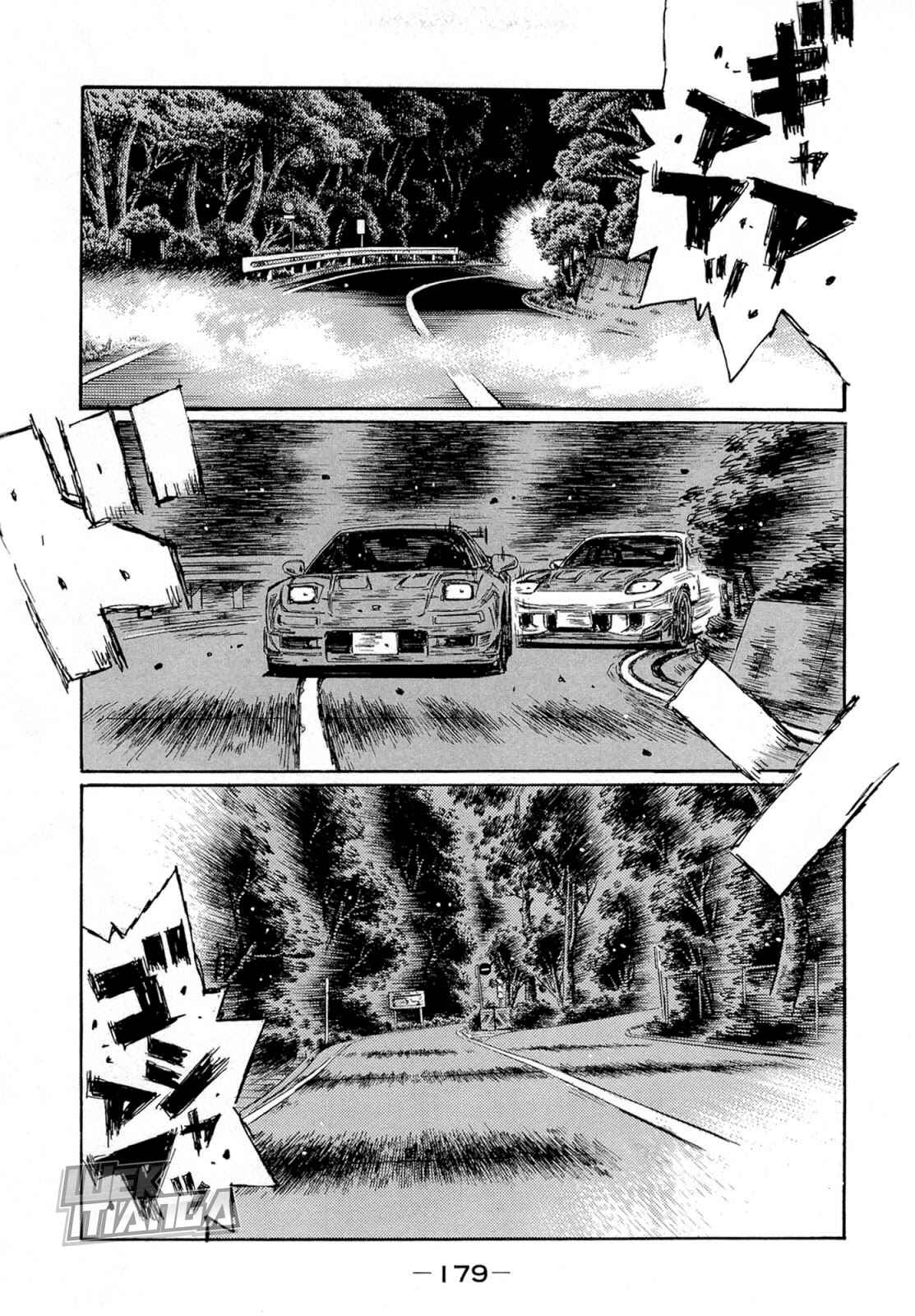 Initial D Chapter 630 - Page 6