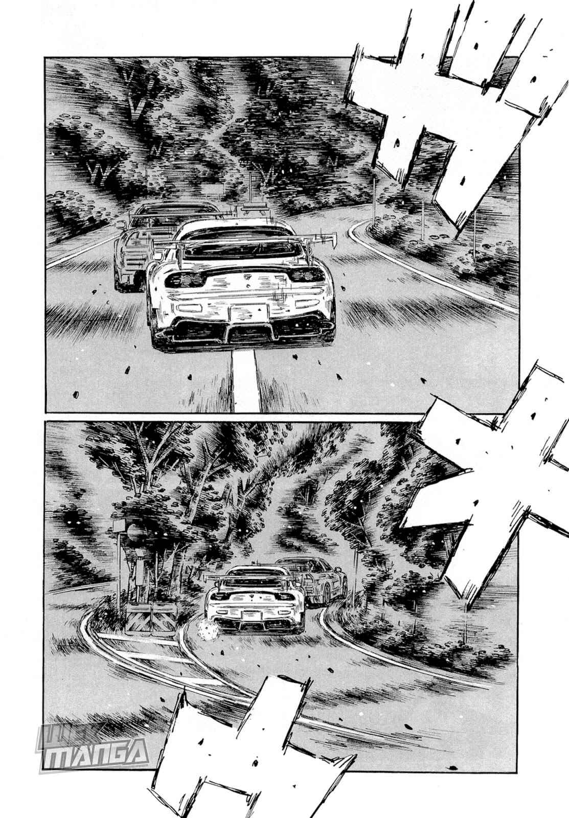 Initial D Chapter 630 - Page 7
