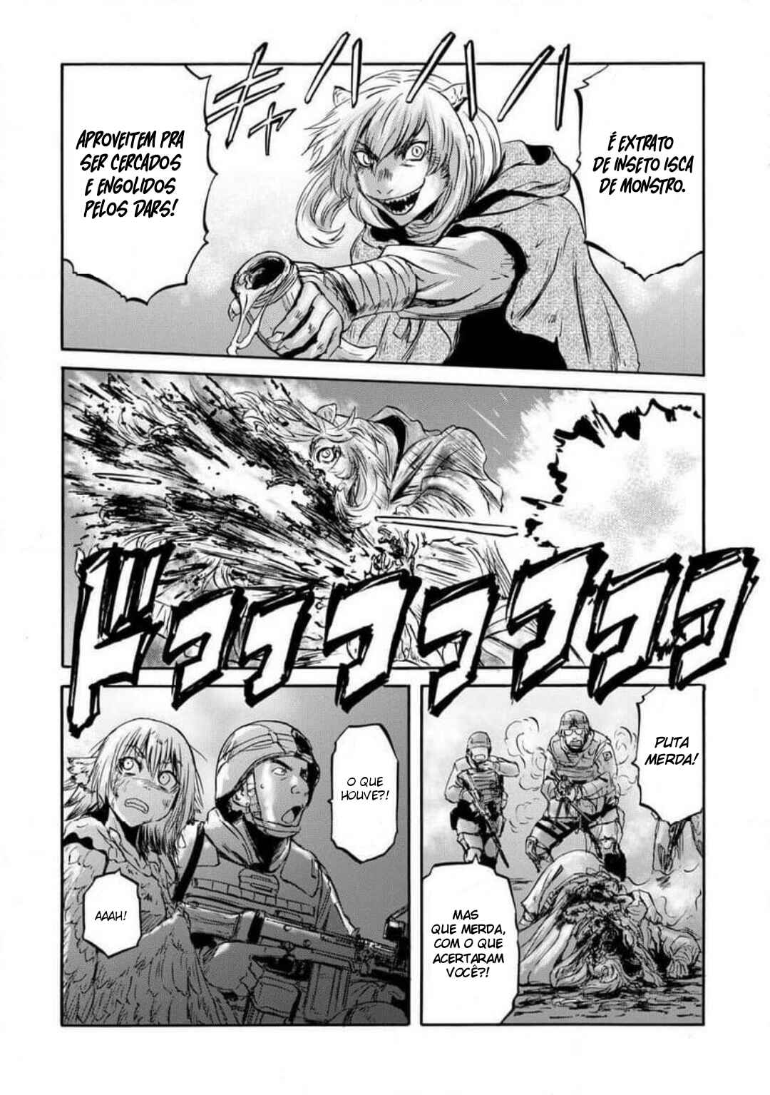GATE - Jieitai Kanochi nite, Kaku Tatakaeri Chapter 138 - Page 10