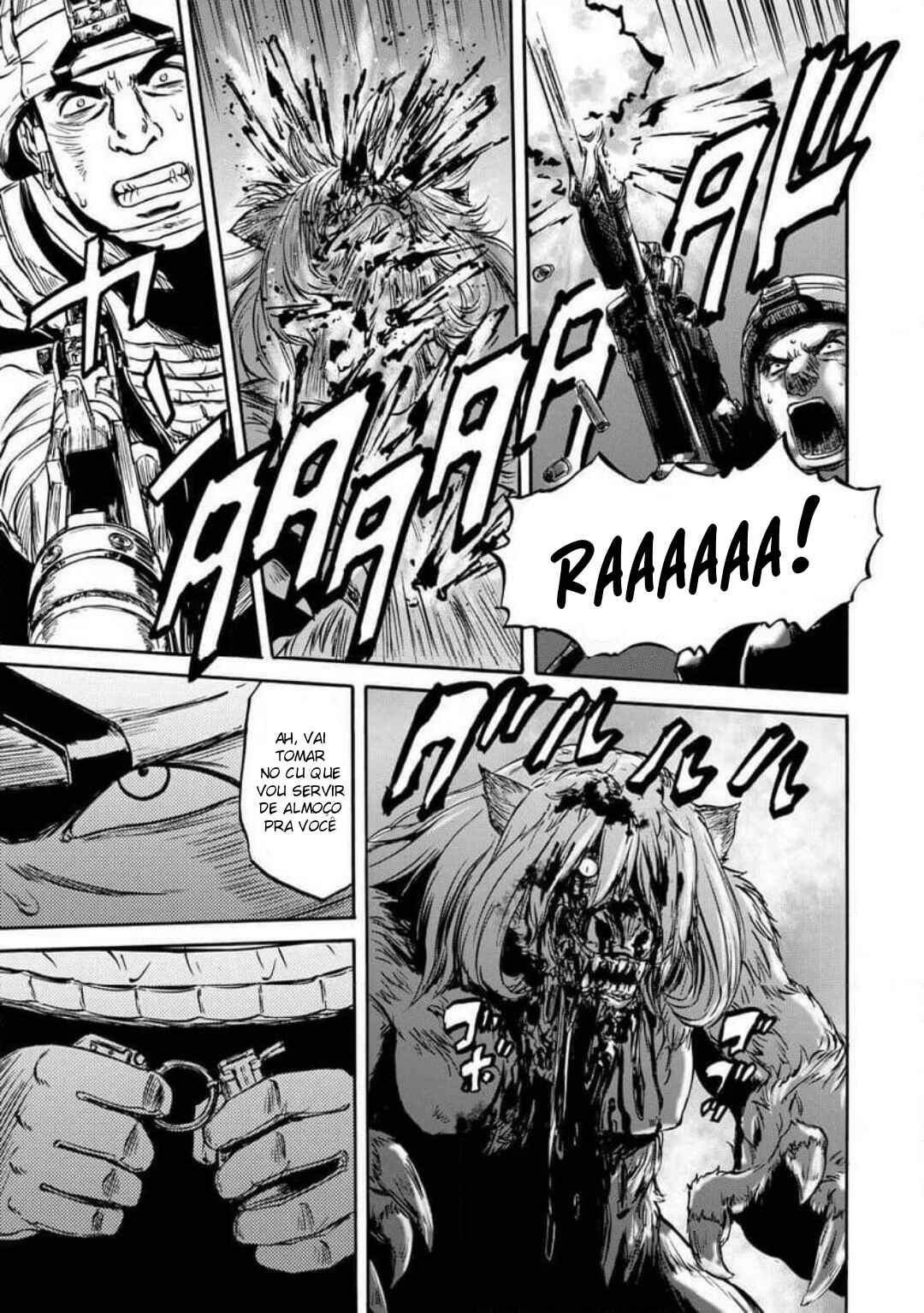 GATE - Jieitai Kanochi nite, Kaku Tatakaeri Chapter 138 - Page 12