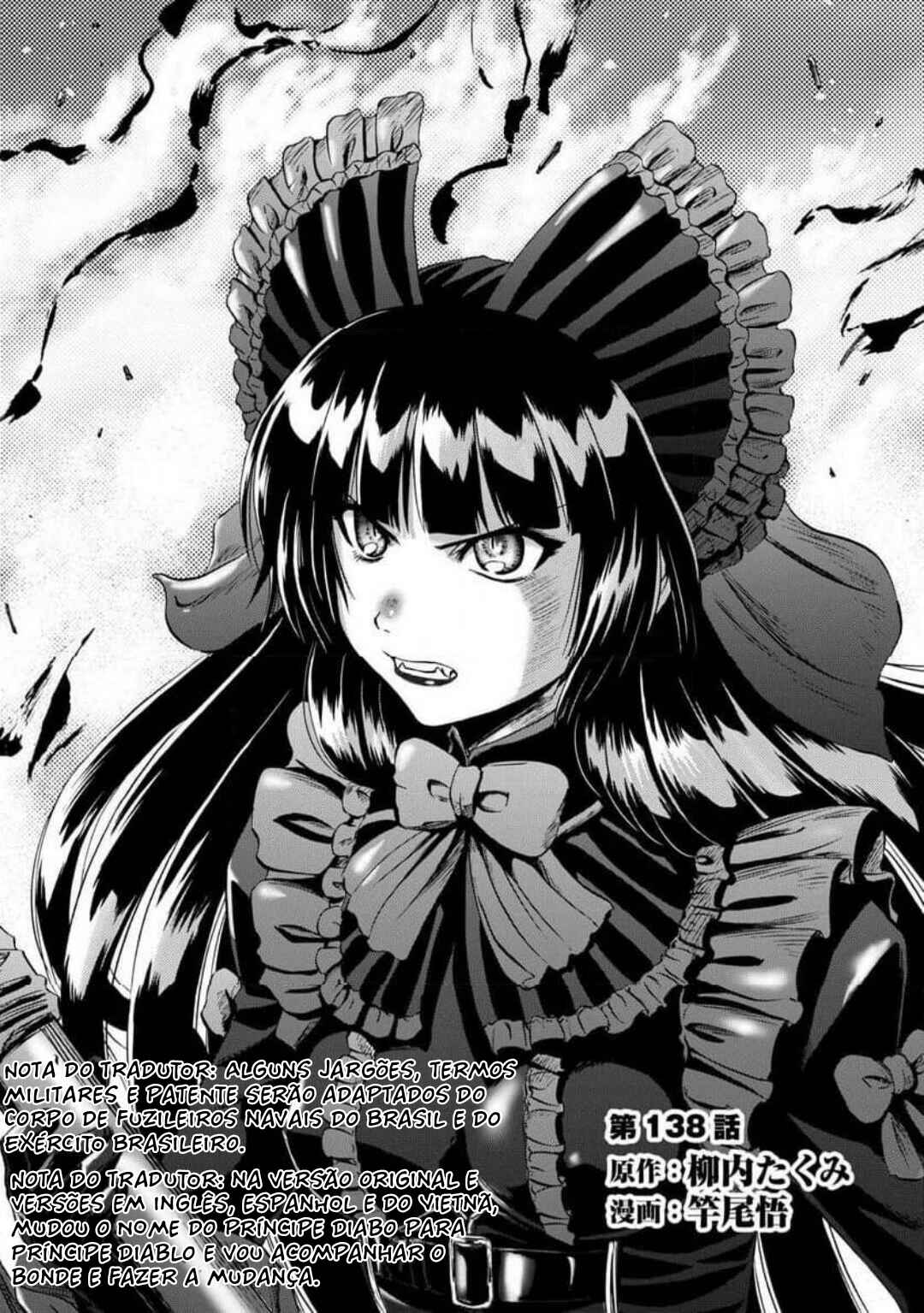GATE - Jieitai Kanochi nite, Kaku Tatakaeri Chapter 138 - Page 2