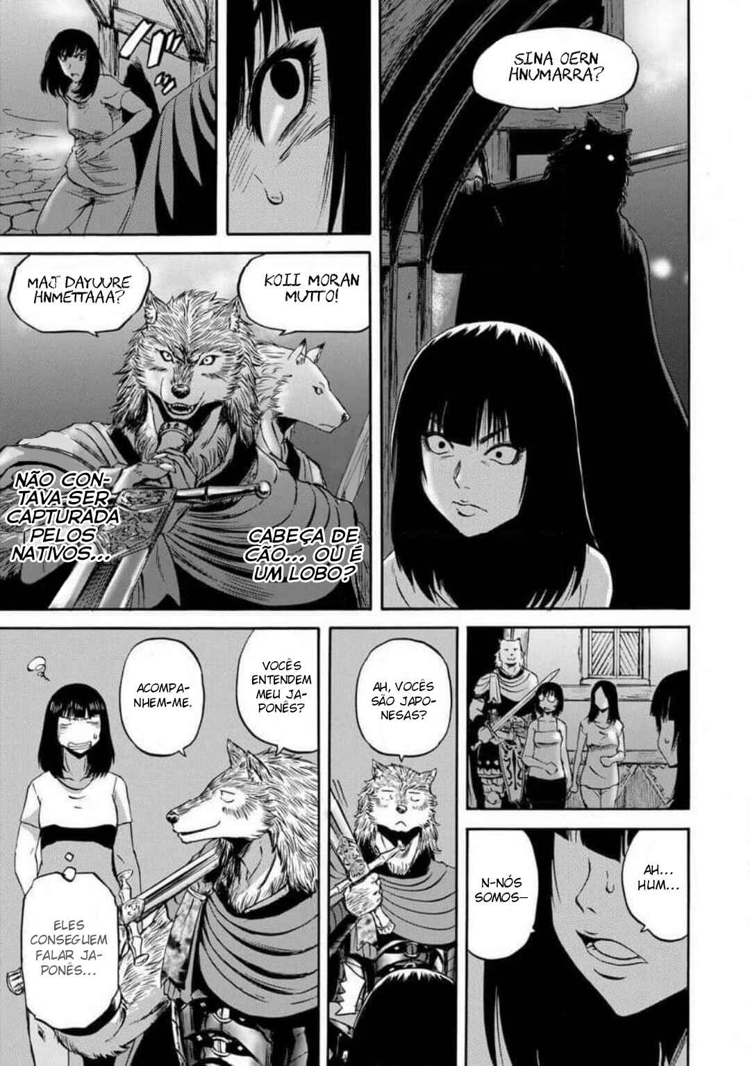 GATE - Jieitai Kanochi nite, Kaku Tatakaeri Chapter 138 - Page 24