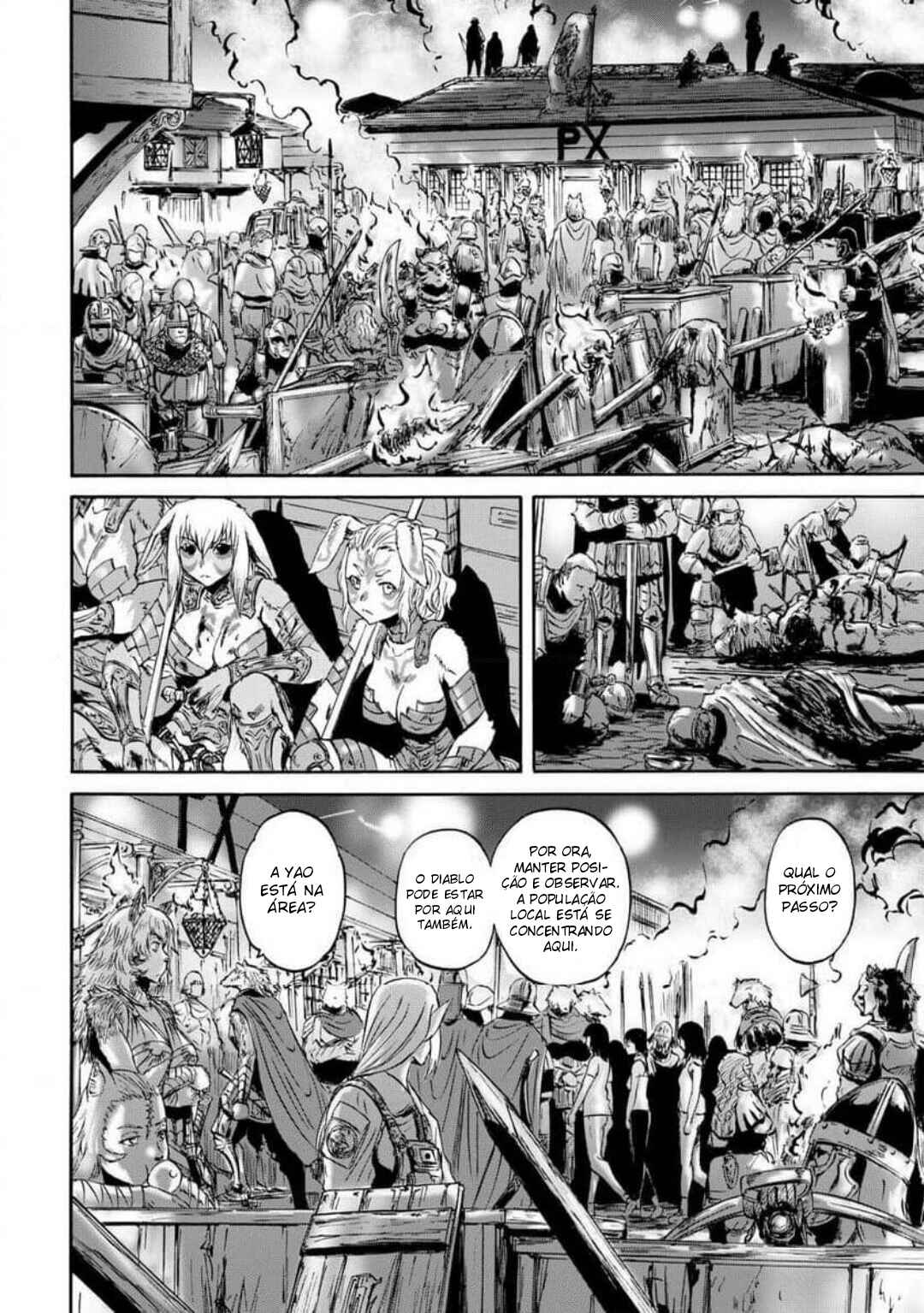 GATE - Jieitai Kanochi nite, Kaku Tatakaeri Chapter 138 - Page 25