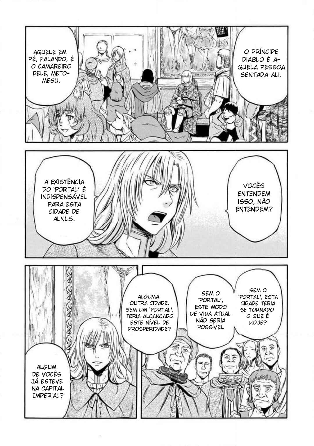 GATE - Jieitai Kanochi nite, Kaku Tatakaeri Chapter 138 - Page 28