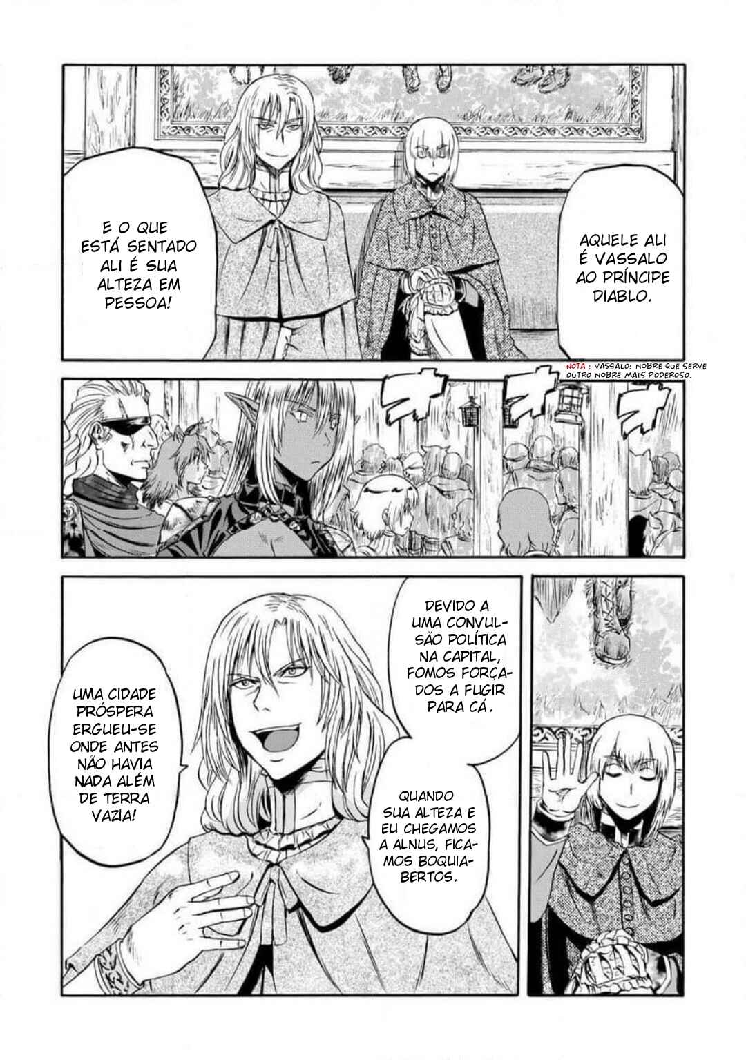 GATE - Jieitai Kanochi nite, Kaku Tatakaeri Chapter 138 - Page 32