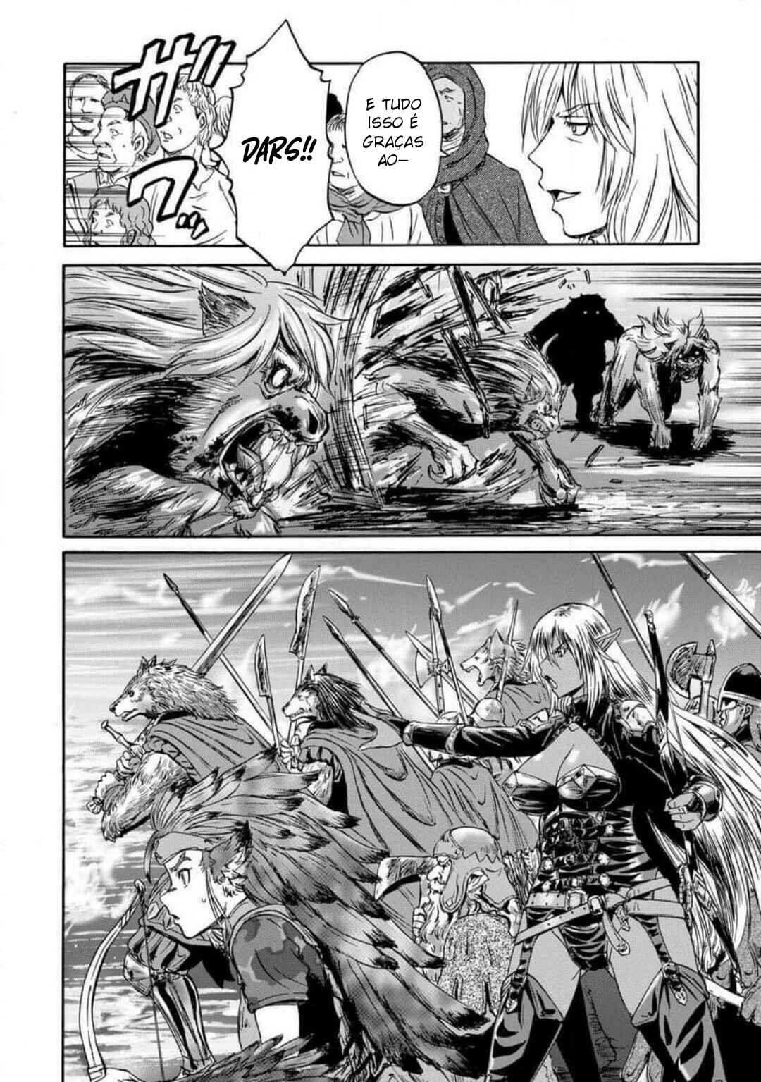 GATE - Jieitai Kanochi nite, Kaku Tatakaeri Chapter 138 - Page 33