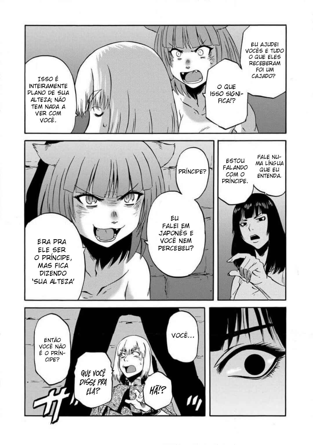 GATE - Jieitai Kanochi nite, Kaku Tatakaeri Chapter 138 - Page 37