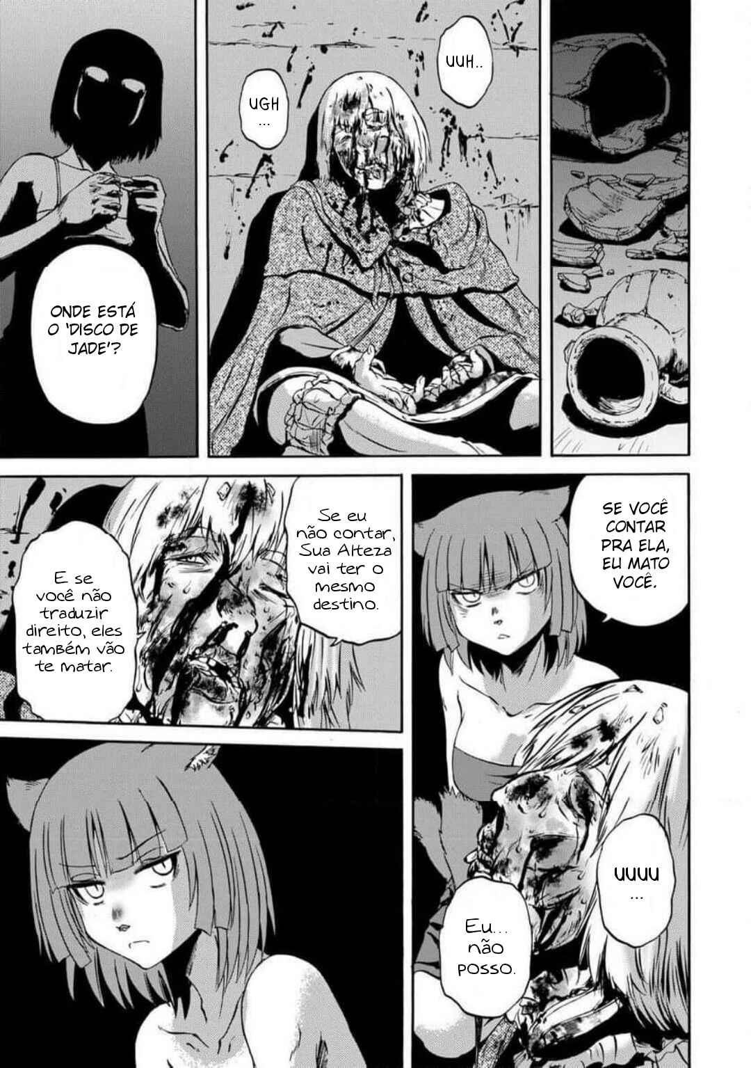 GATE - Jieitai Kanochi nite, Kaku Tatakaeri Chapter 138 - Page 38