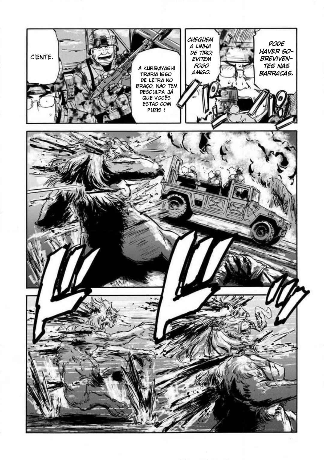 GATE - Jieitai Kanochi nite, Kaku Tatakaeri Chapter 138 - Page 5