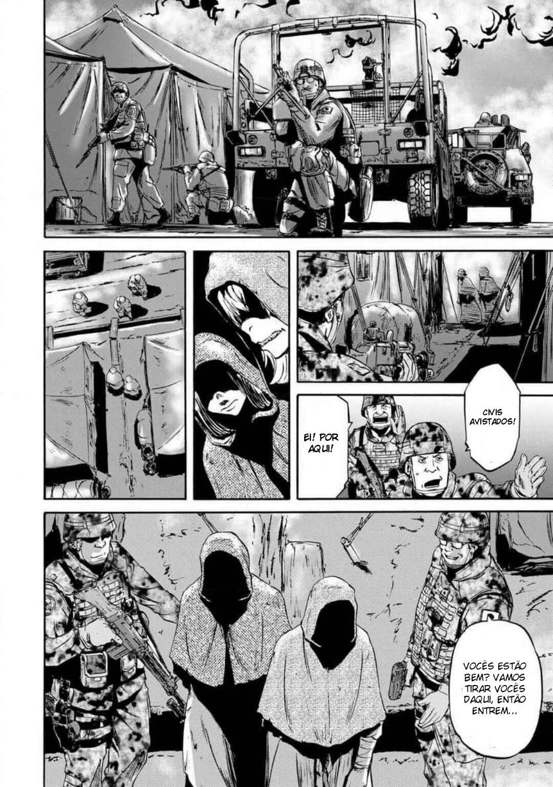 GATE - Jieitai Kanochi nite, Kaku Tatakaeri Chapter 138 - Page 7