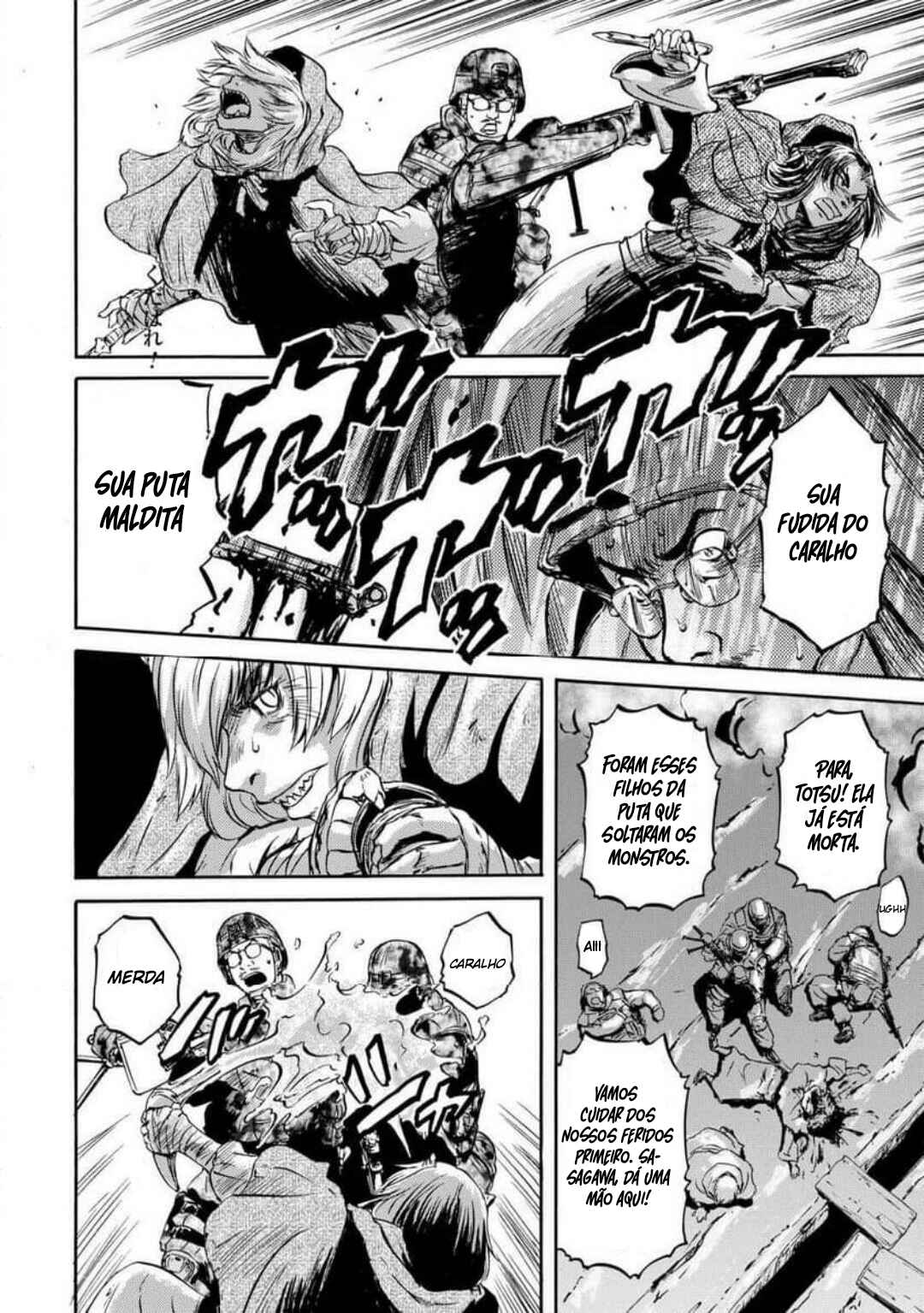 GATE - Jieitai Kanochi nite, Kaku Tatakaeri Chapter 138 - Page 9