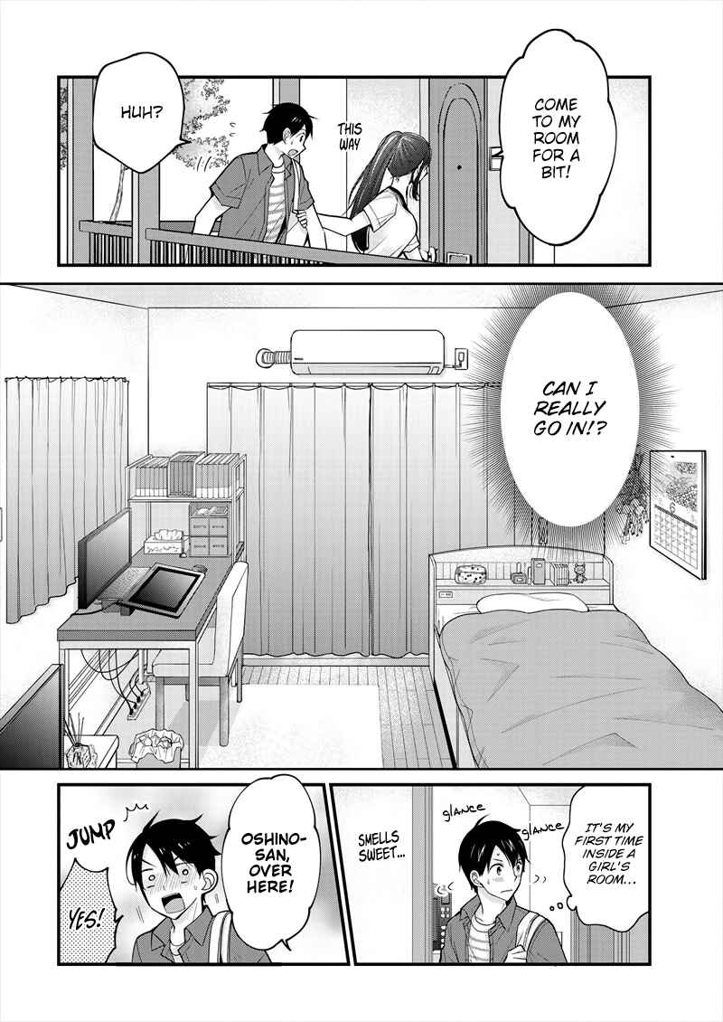 Shimazaki Nana @ Oshigoto Boshuuchuu Chapter 1 - Page 11