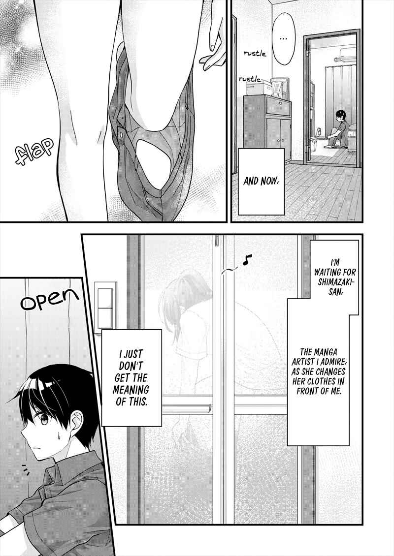 Shimazaki Nana @ Oshigoto Boshuuchuu Chapter 1 - Page 18