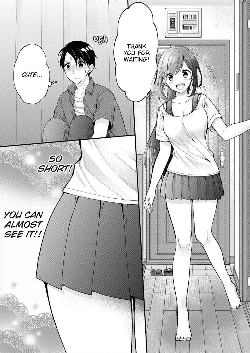 Shimazaki Nana @ Oshigoto Boshuuchuu Chapter 1 - Page 19