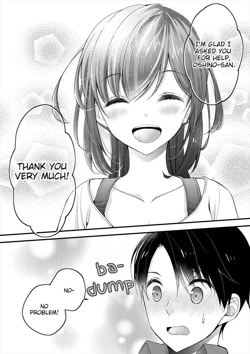 Shimazaki Nana @ Oshigoto Boshuuchuu Chapter 1 - Page 27