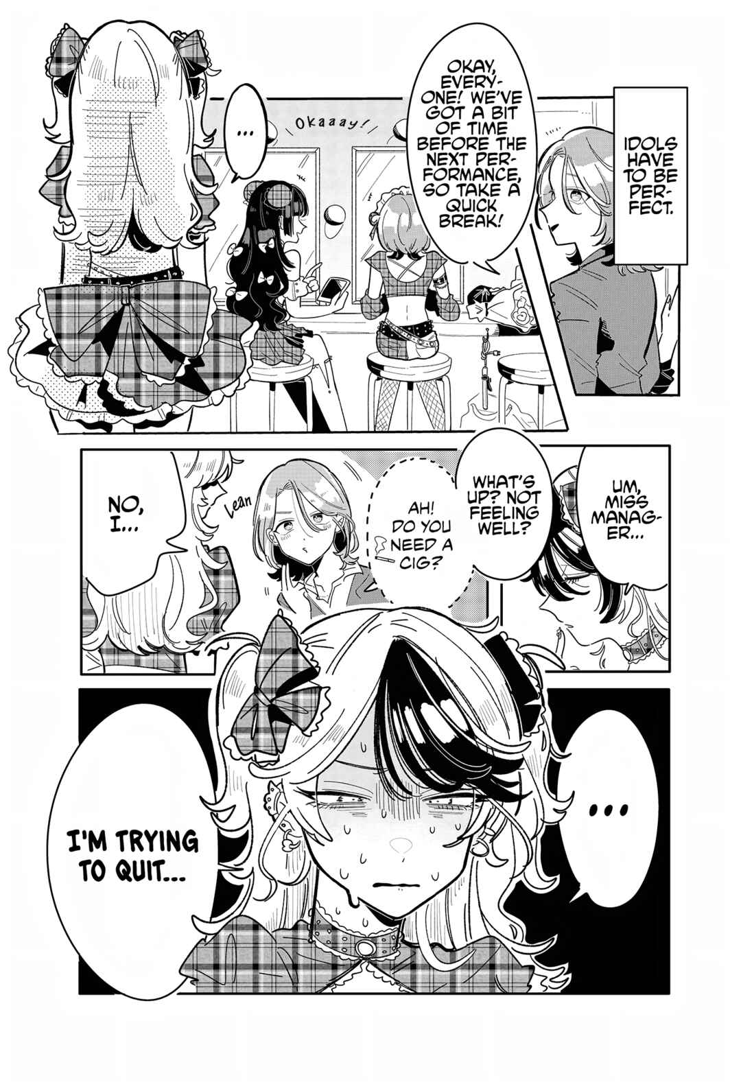 Yabai Idol no Manager ni Nacchatta Hanashi Chapter 5 - Page 1