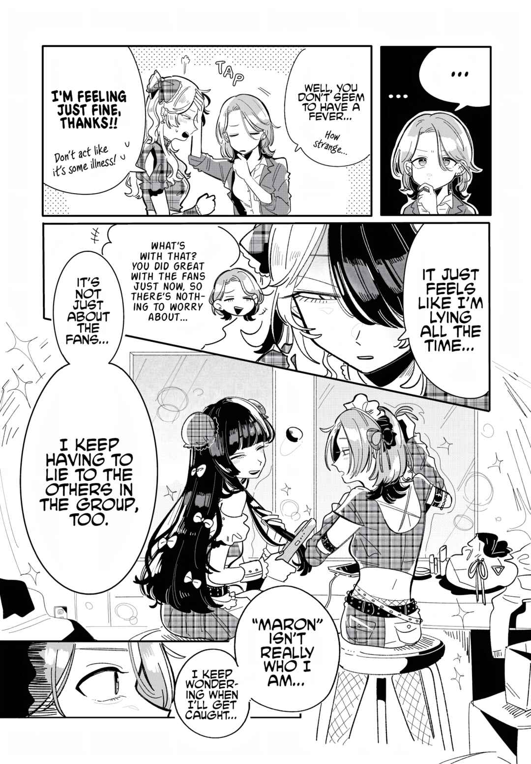Yabai Idol no Manager ni Nacchatta Hanashi Chapter 5 - Page 2