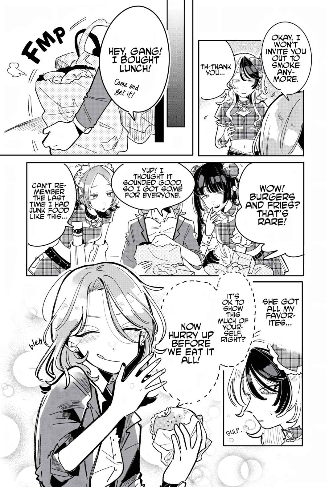 Yabai Idol no Manager ni Nacchatta Hanashi Chapter 5 - Page 3