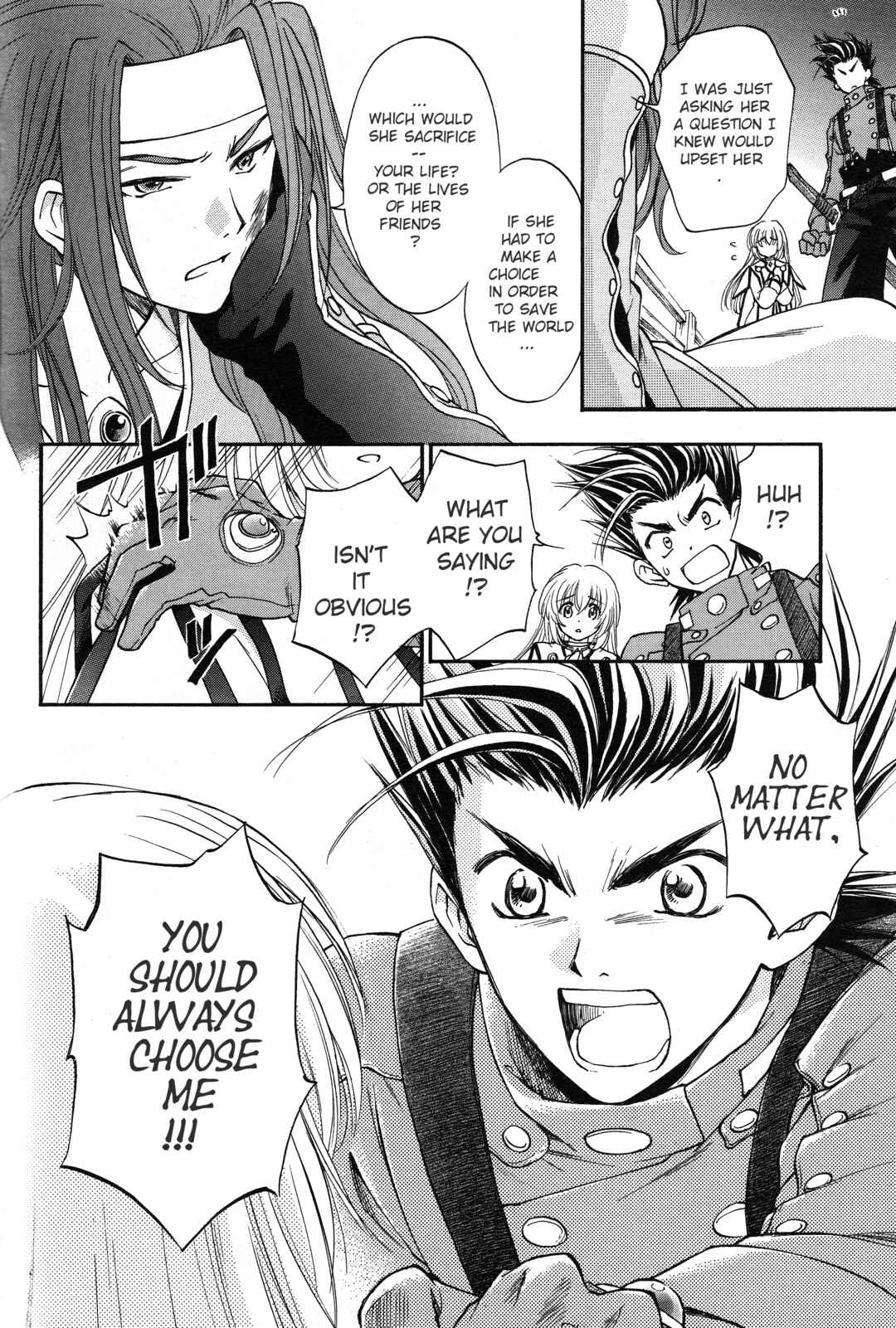 Tales of Symphonia Unisonant Anthology Chapter 2 - Page 8
