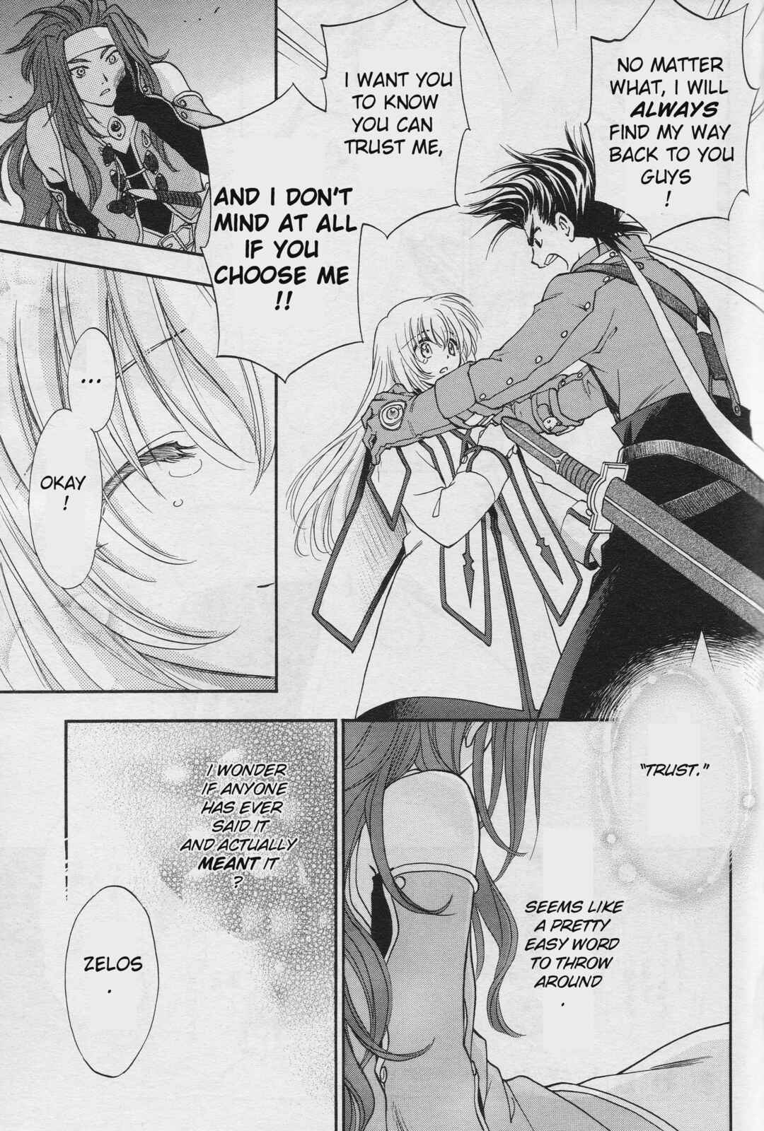 Tales of Symphonia Unisonant Anthology Chapter 2 - Page 9