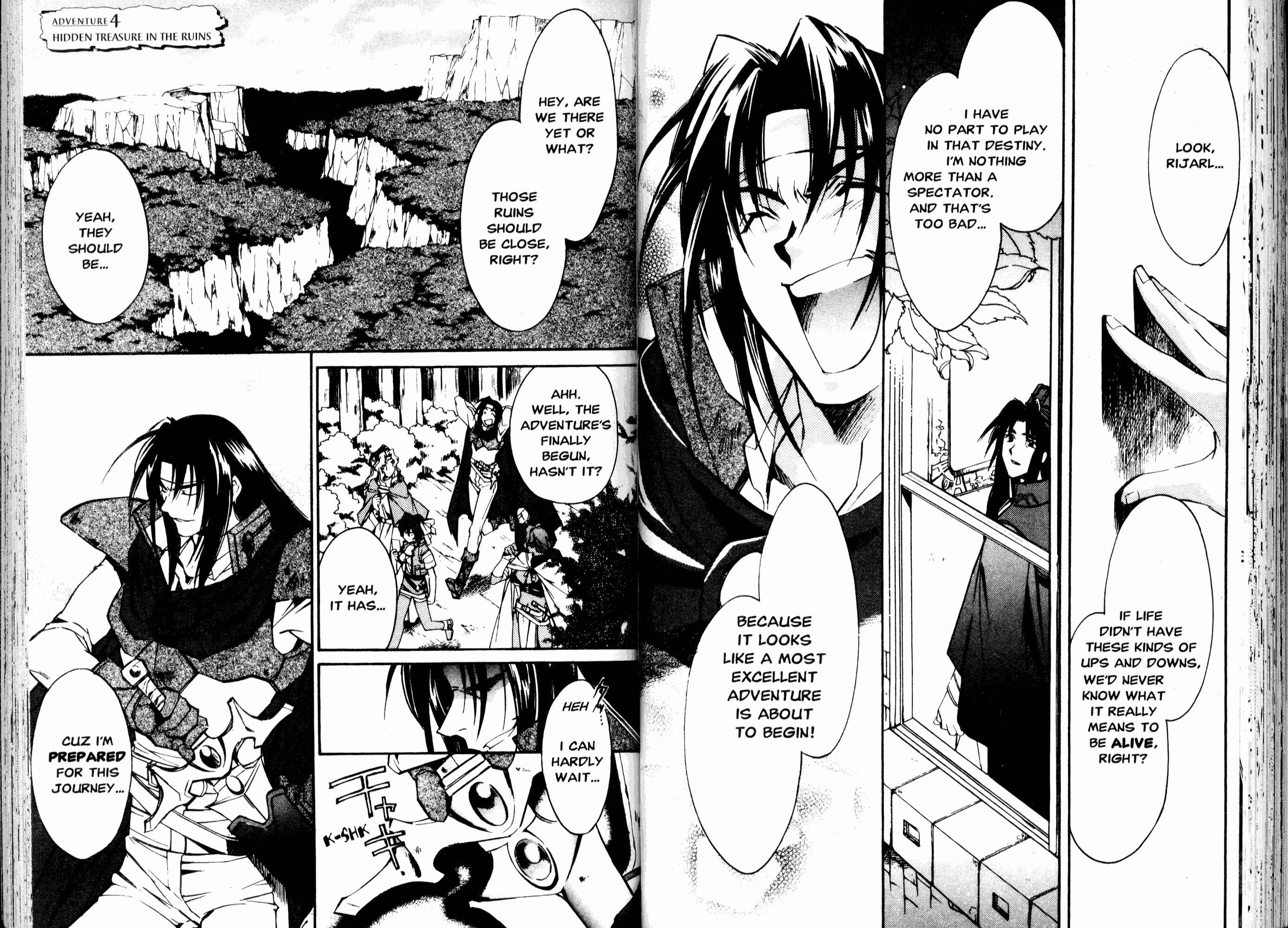Mahou Senshi Louie: Kouen no Bastard Chapter 4 - Page 1