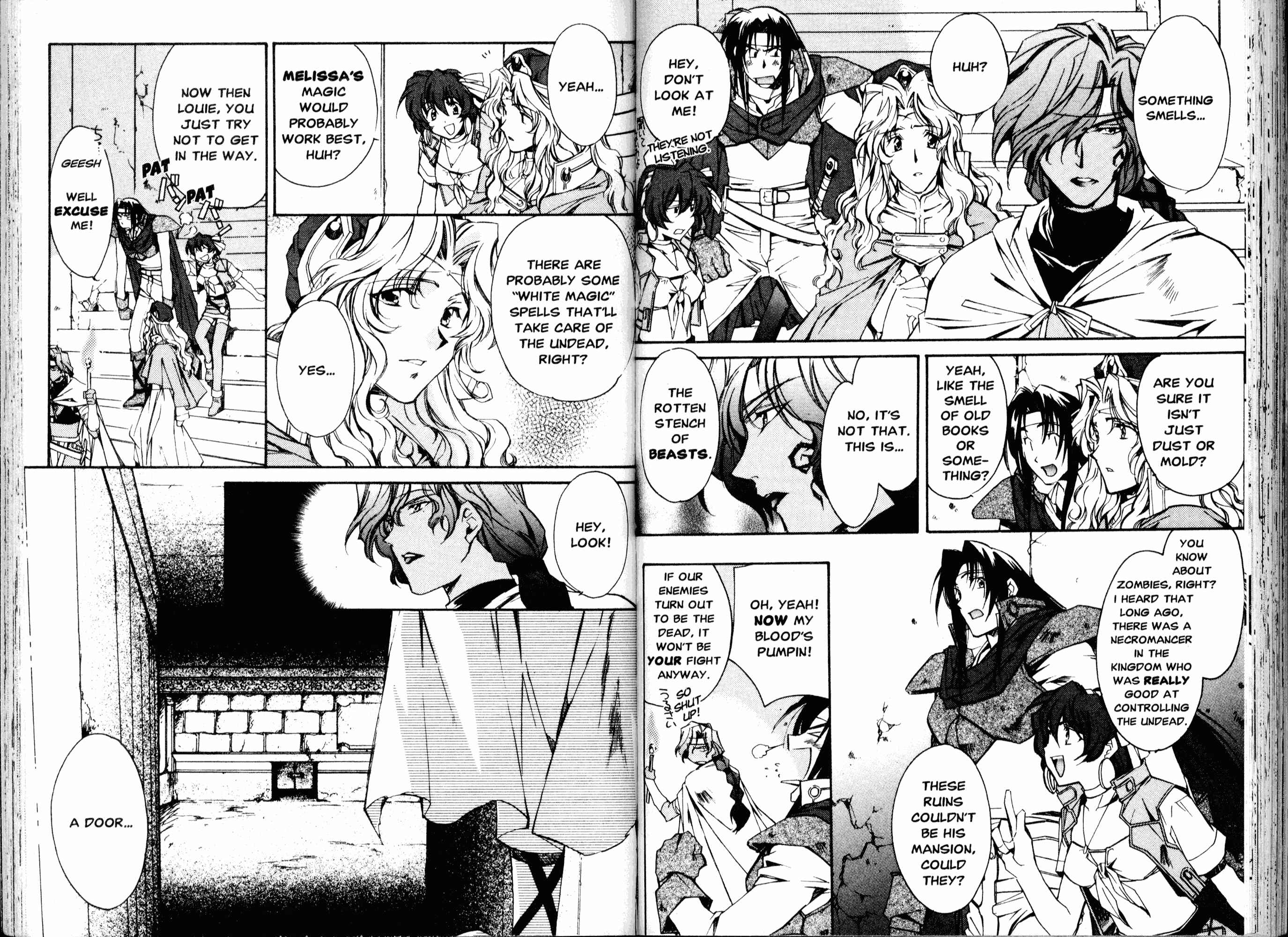 Mahou Senshi Louie: Kouen no Bastard Chapter 4 - Page 10