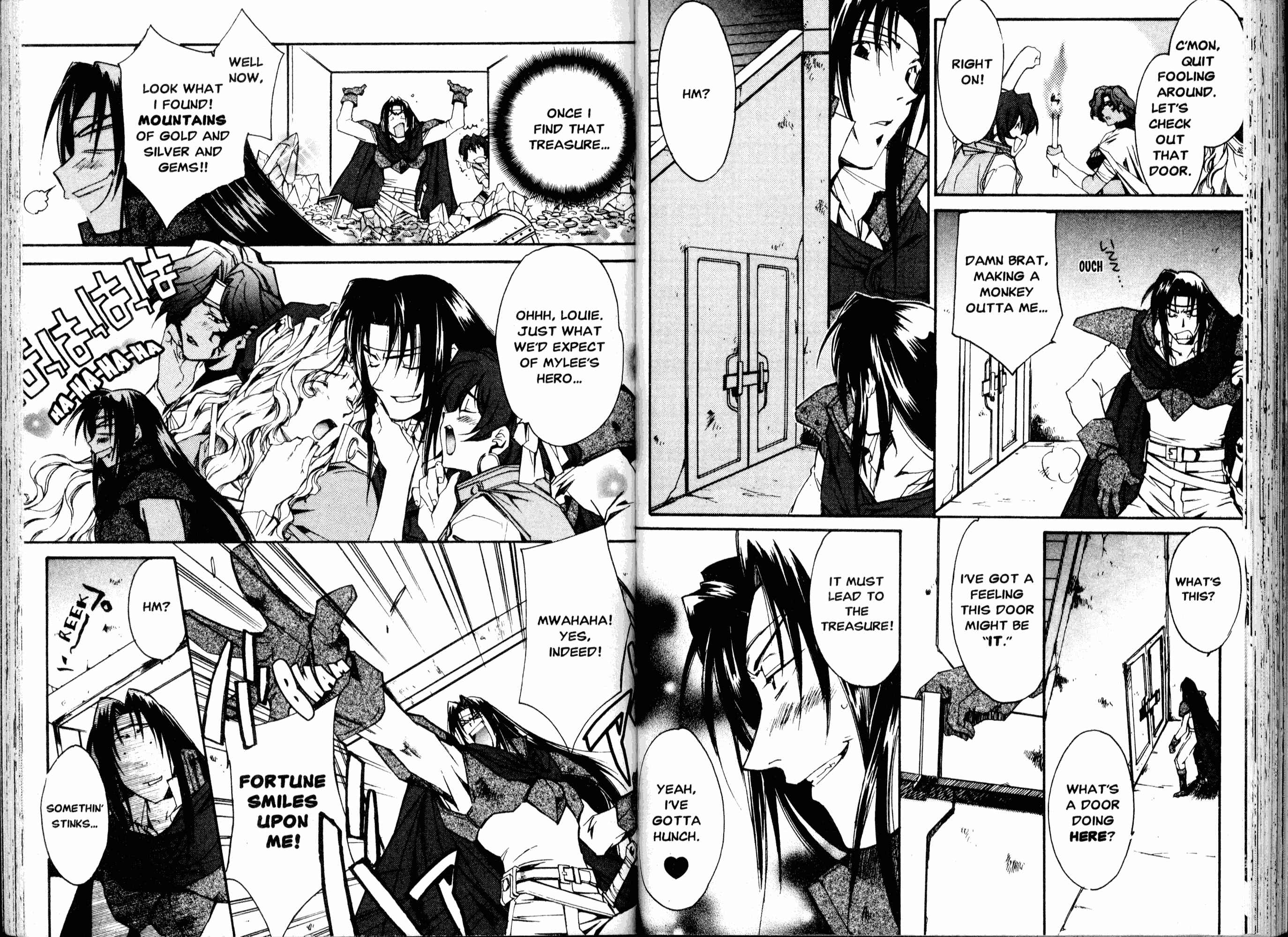 Mahou Senshi Louie: Kouen no Bastard Chapter 4 - Page 12