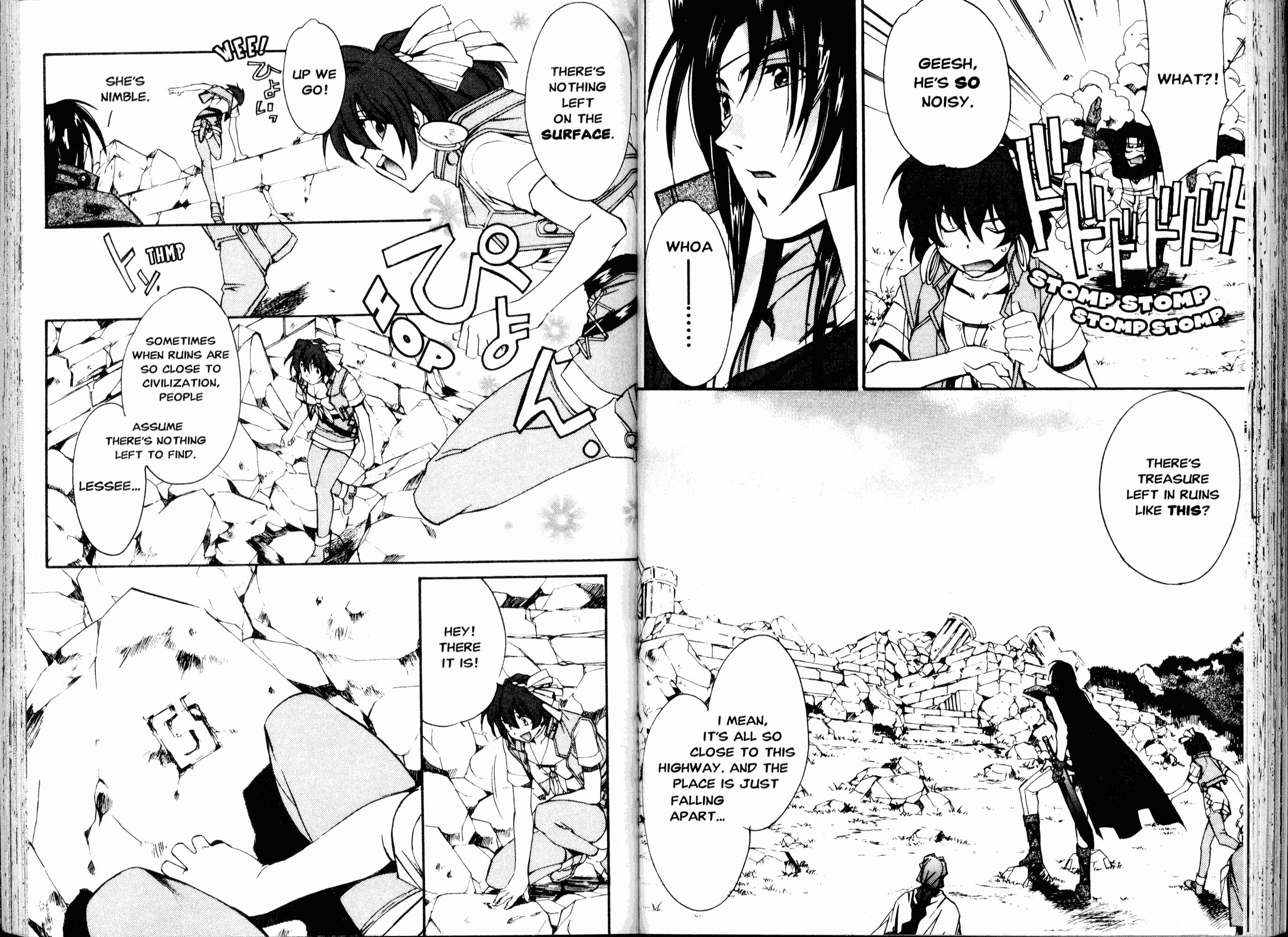 Mahou Senshi Louie: Kouen no Bastard Chapter 4 - Page 3