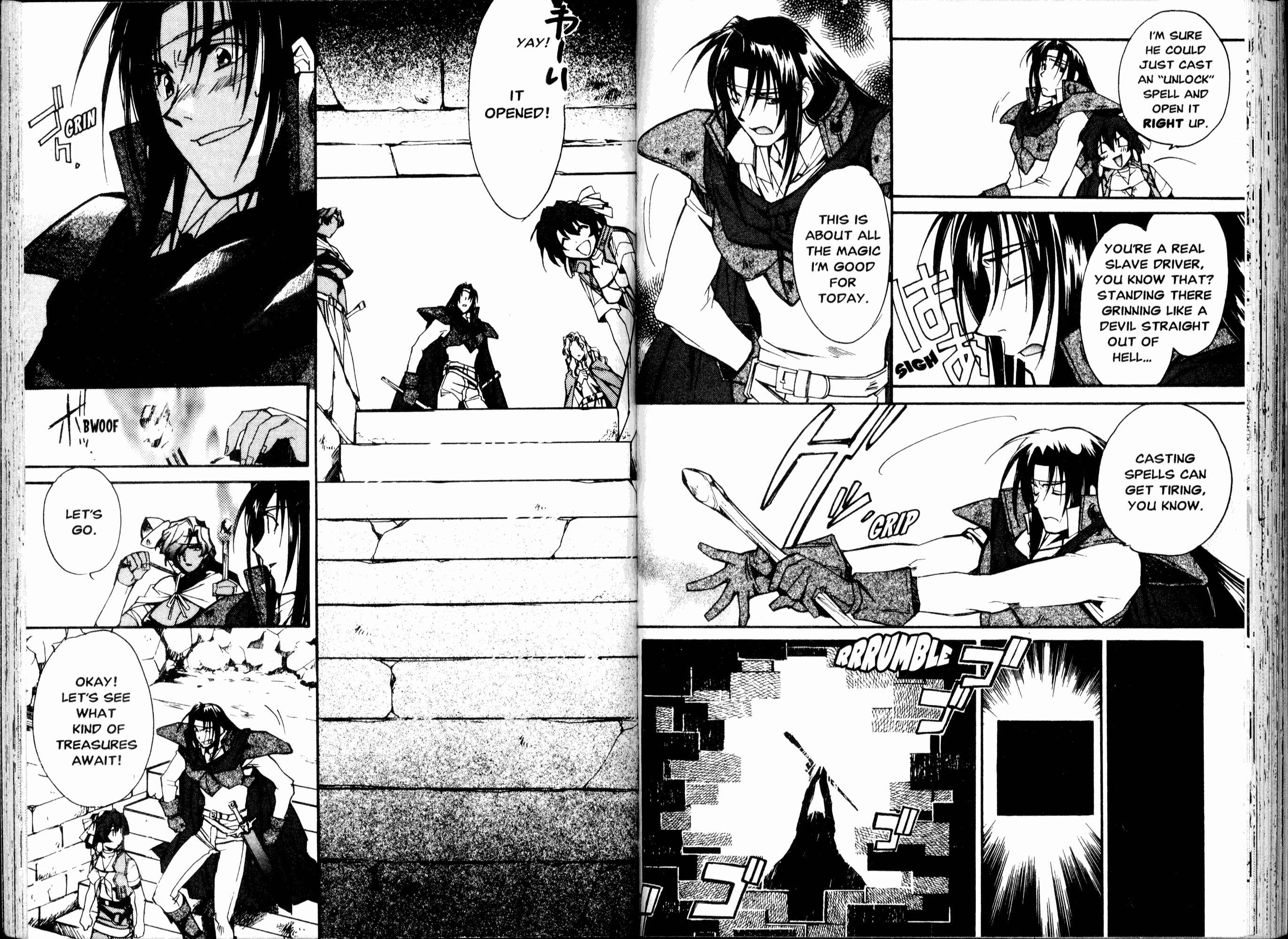 Mahou Senshi Louie: Kouen no Bastard Chapter 4 - Page 9