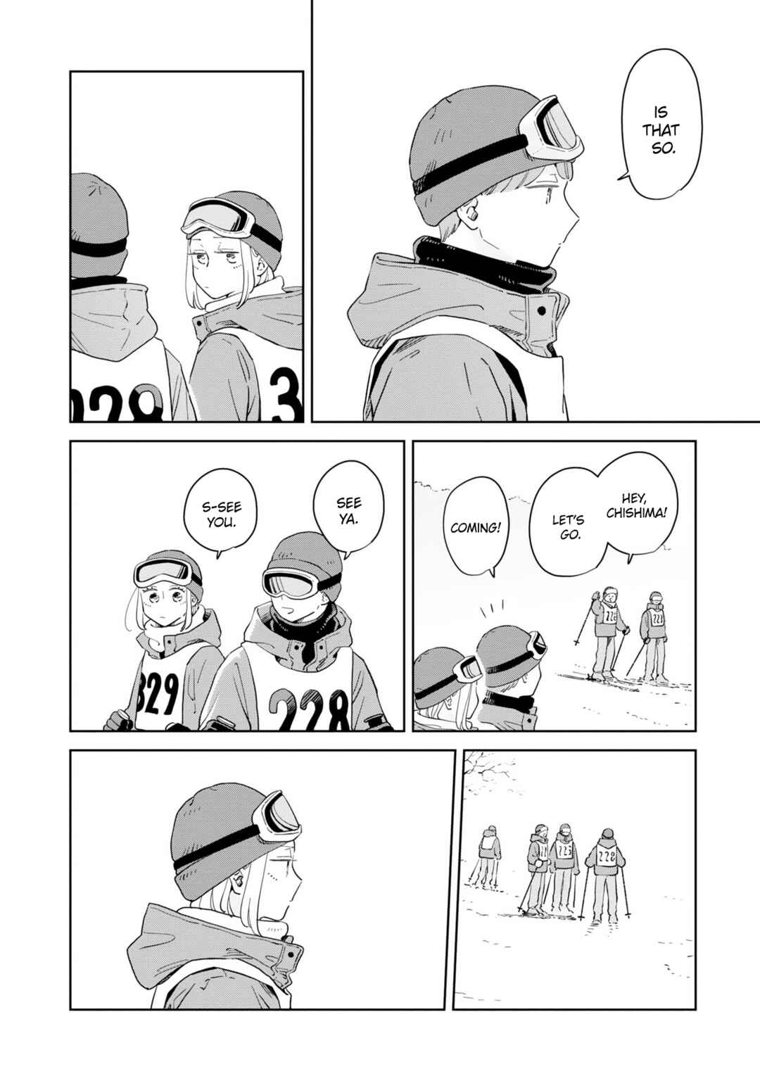 Kemutai Hanashi Chapter 37 - Page 11