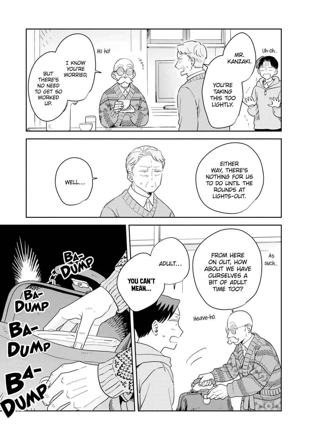 Kemutai Hanashi Chapter 37 - Page 16