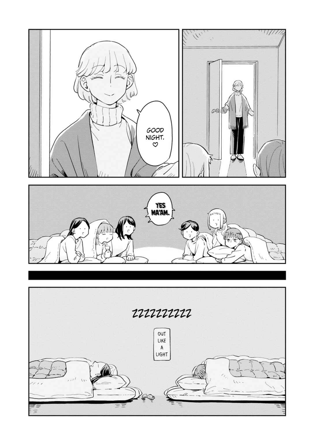 Kemutai Hanashi Chapter 37 - Page 23