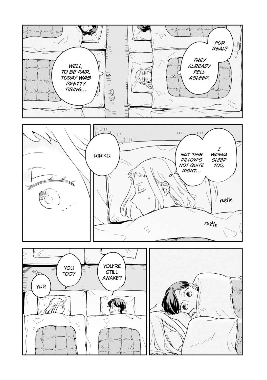Kemutai Hanashi Chapter 37 - Page 24