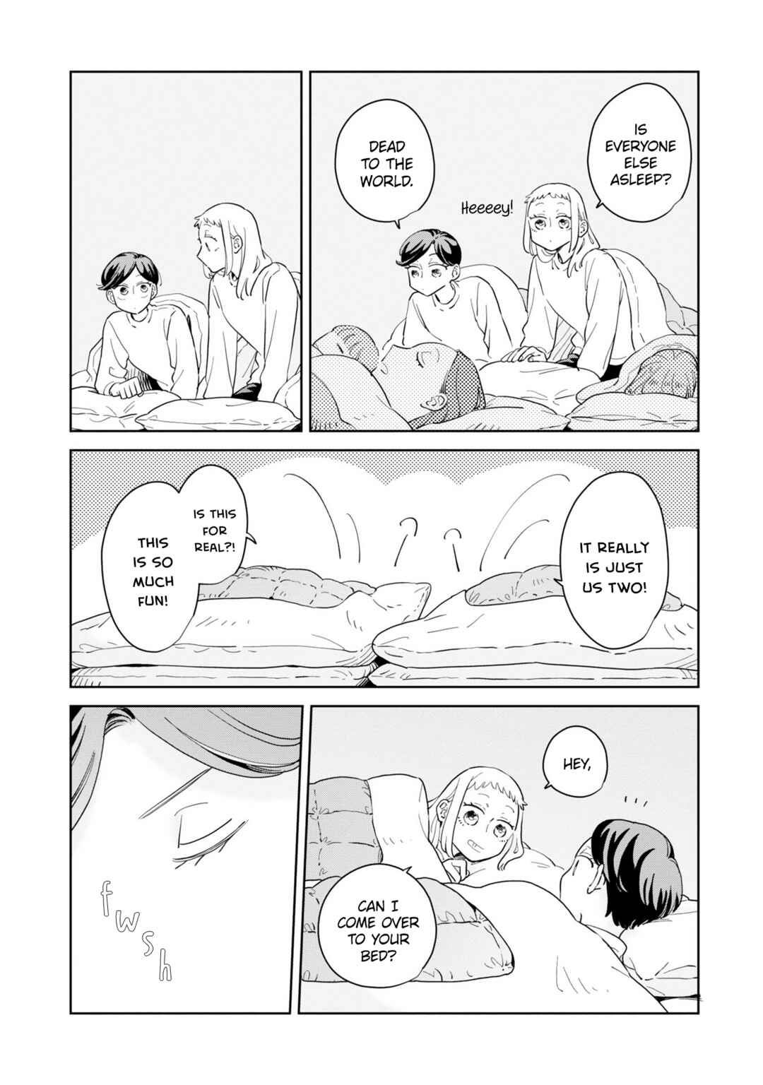 Kemutai Hanashi Chapter 37 - Page 25