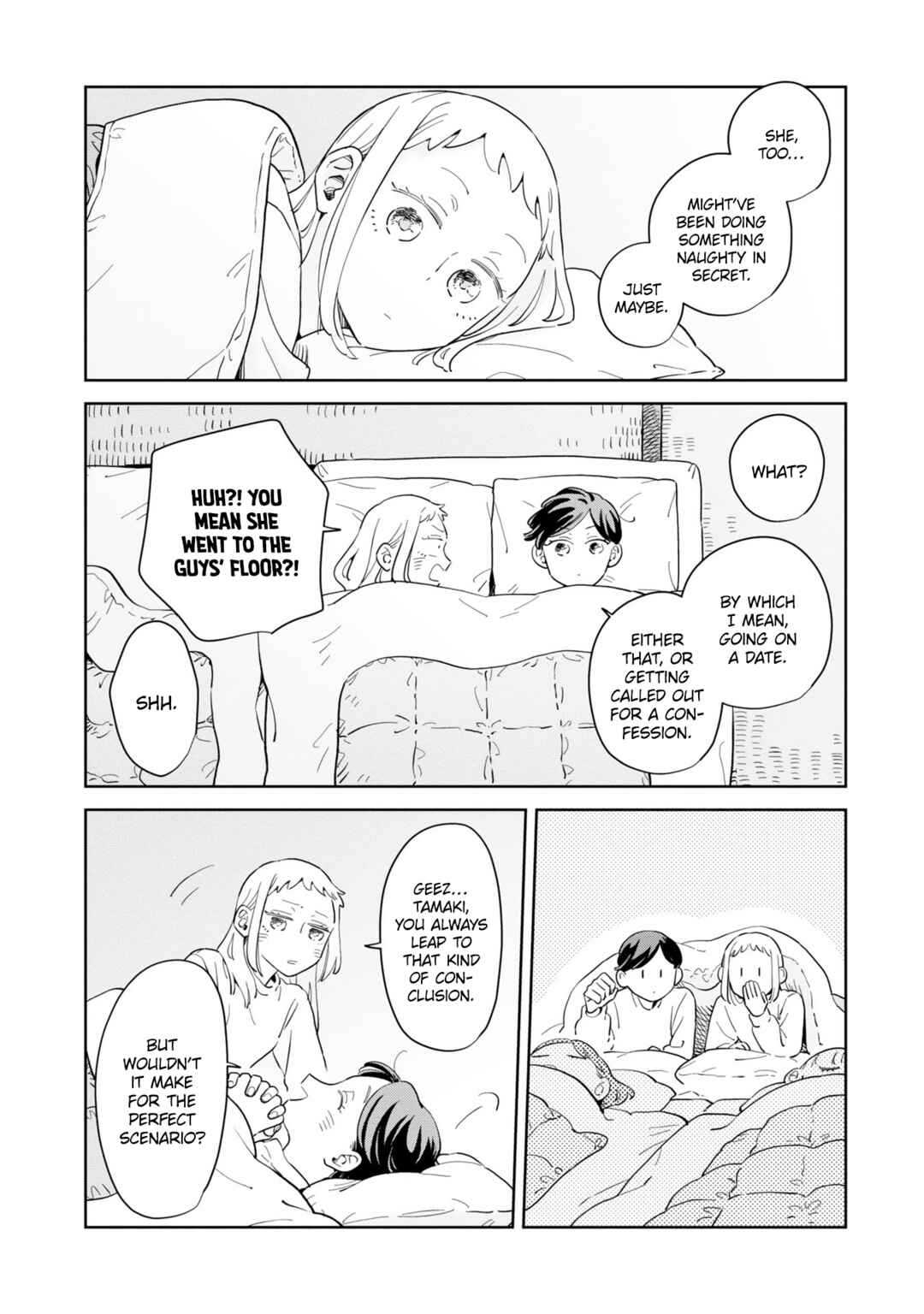 Kemutai Hanashi Chapter 37 - Page 27