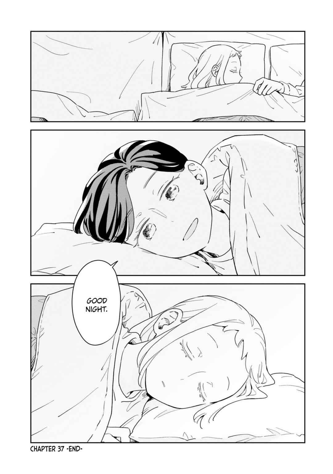 Kemutai Hanashi Chapter 37 - Page 31
