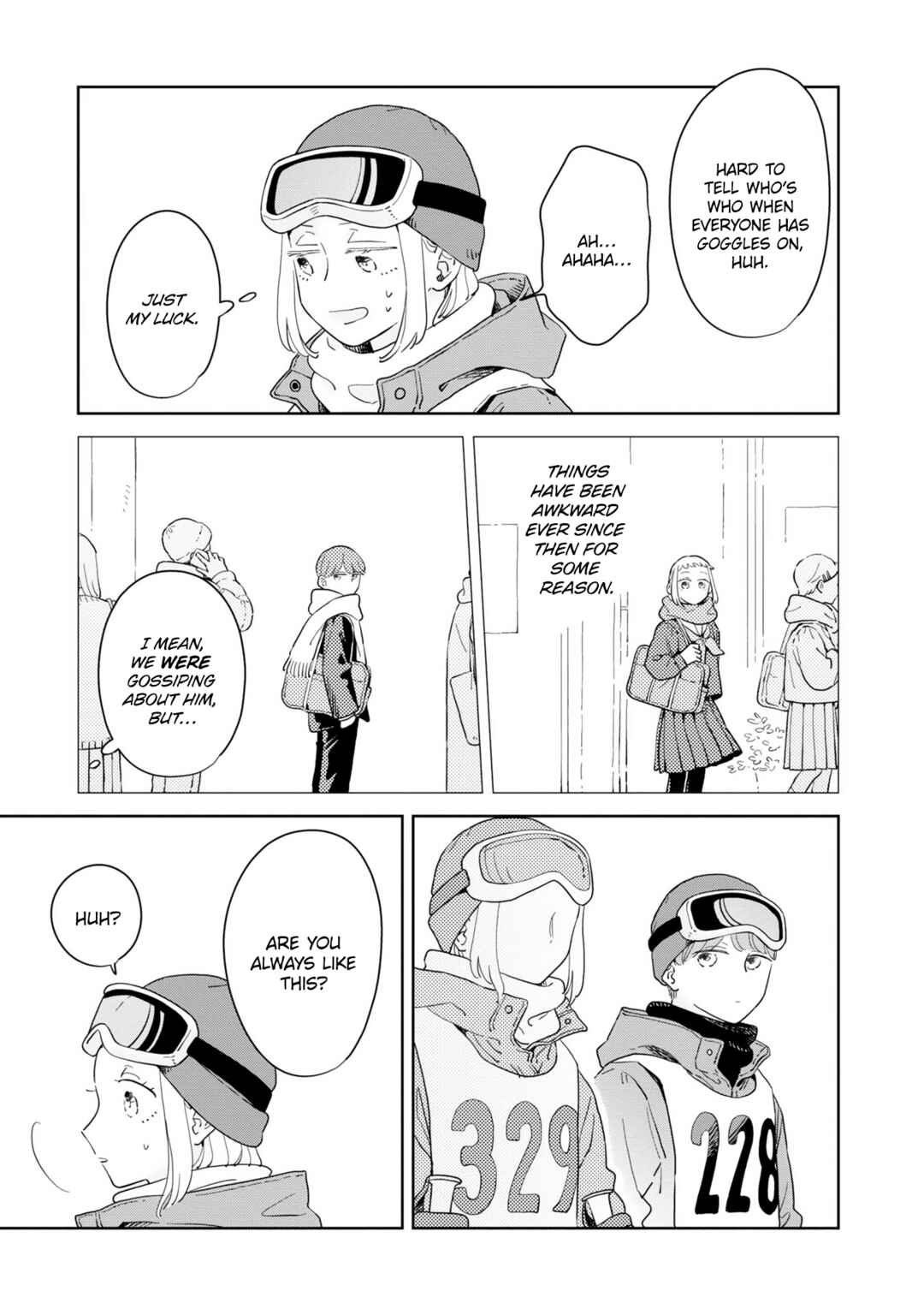 Kemutai Hanashi Chapter 37 - Page 8