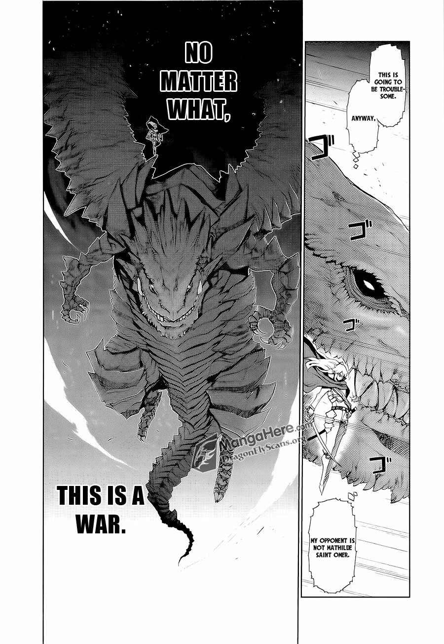 Shakugan no Shana X Eternal Song - Harukanaru Uta Chapter 6 - Page 11